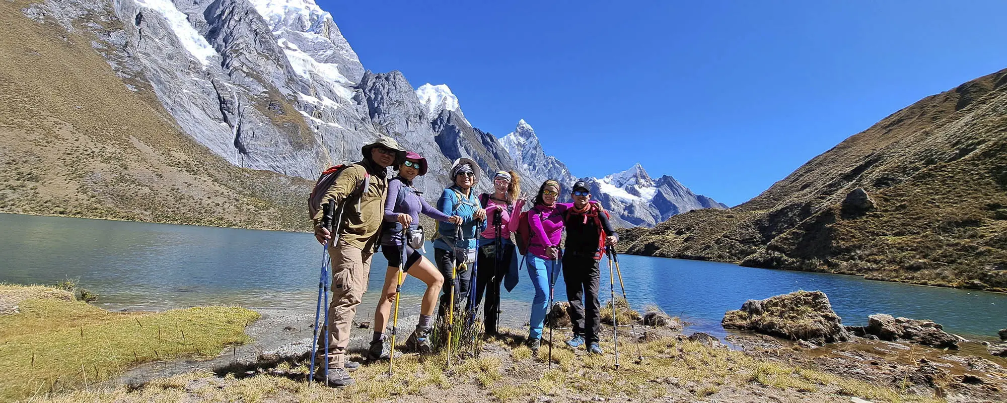 Expedición al Nevado Pisco en Cordillera Blanca