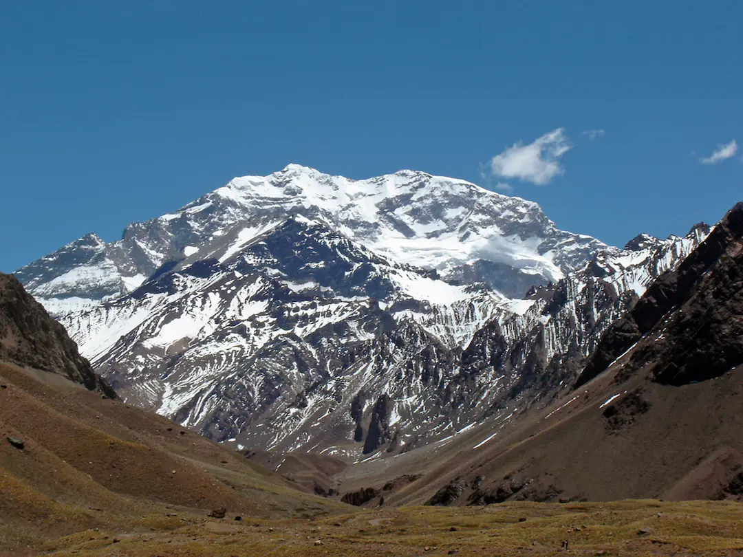 Expedicion a la montaña Aconcagua 6962 msnm – argentina - 1