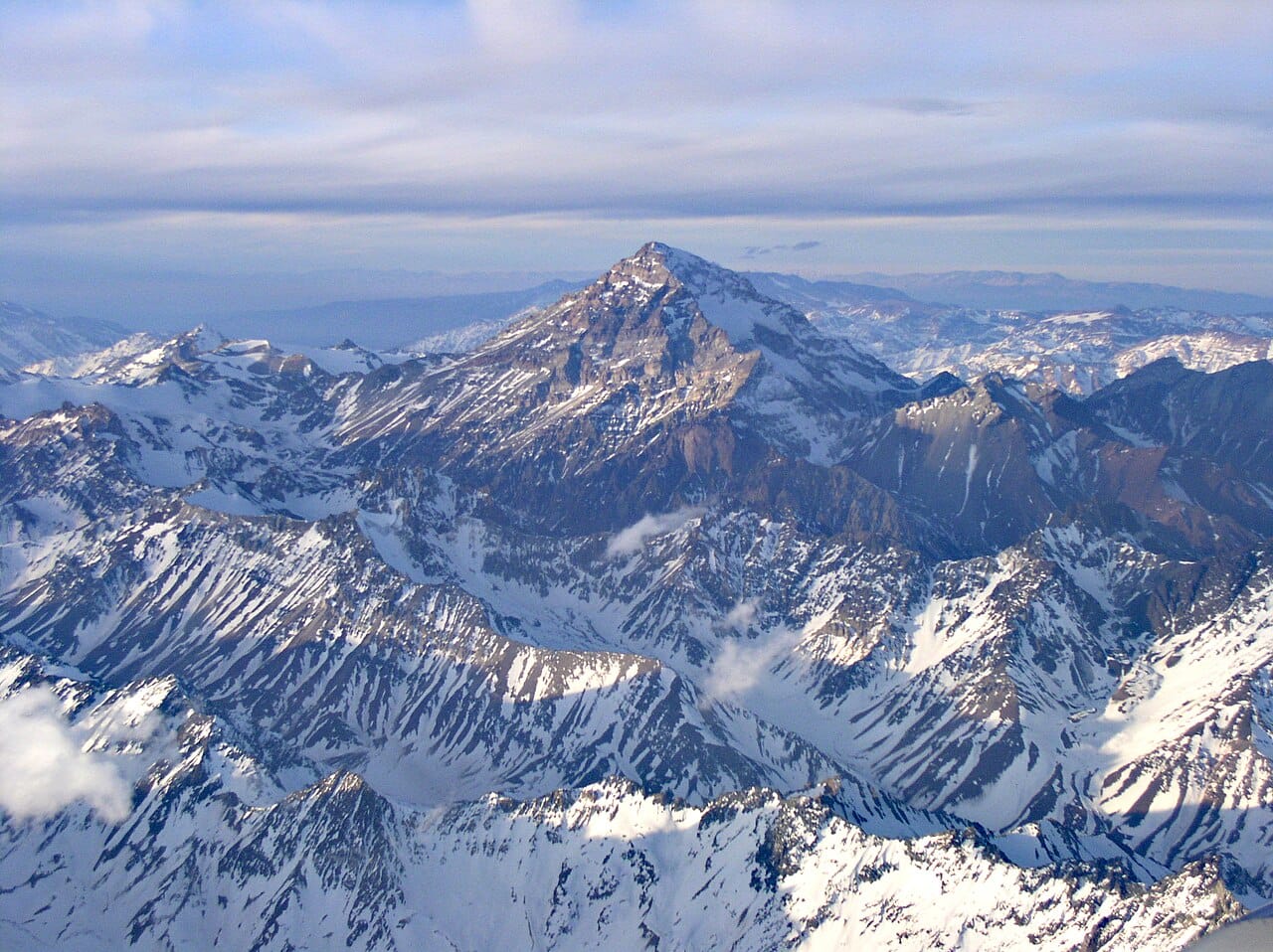 Expedicion a la montaña Aconcagua 6962 msnm – argentina - 2