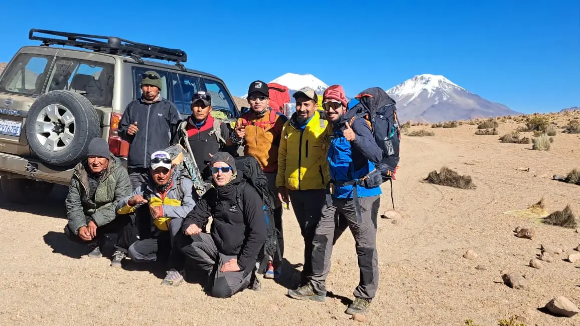 Expedicion Montaña Illampo 6,360 msnm. Bolivia - 3