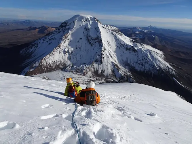 Expedición Volcanes Pomerape y Parinacota - 2