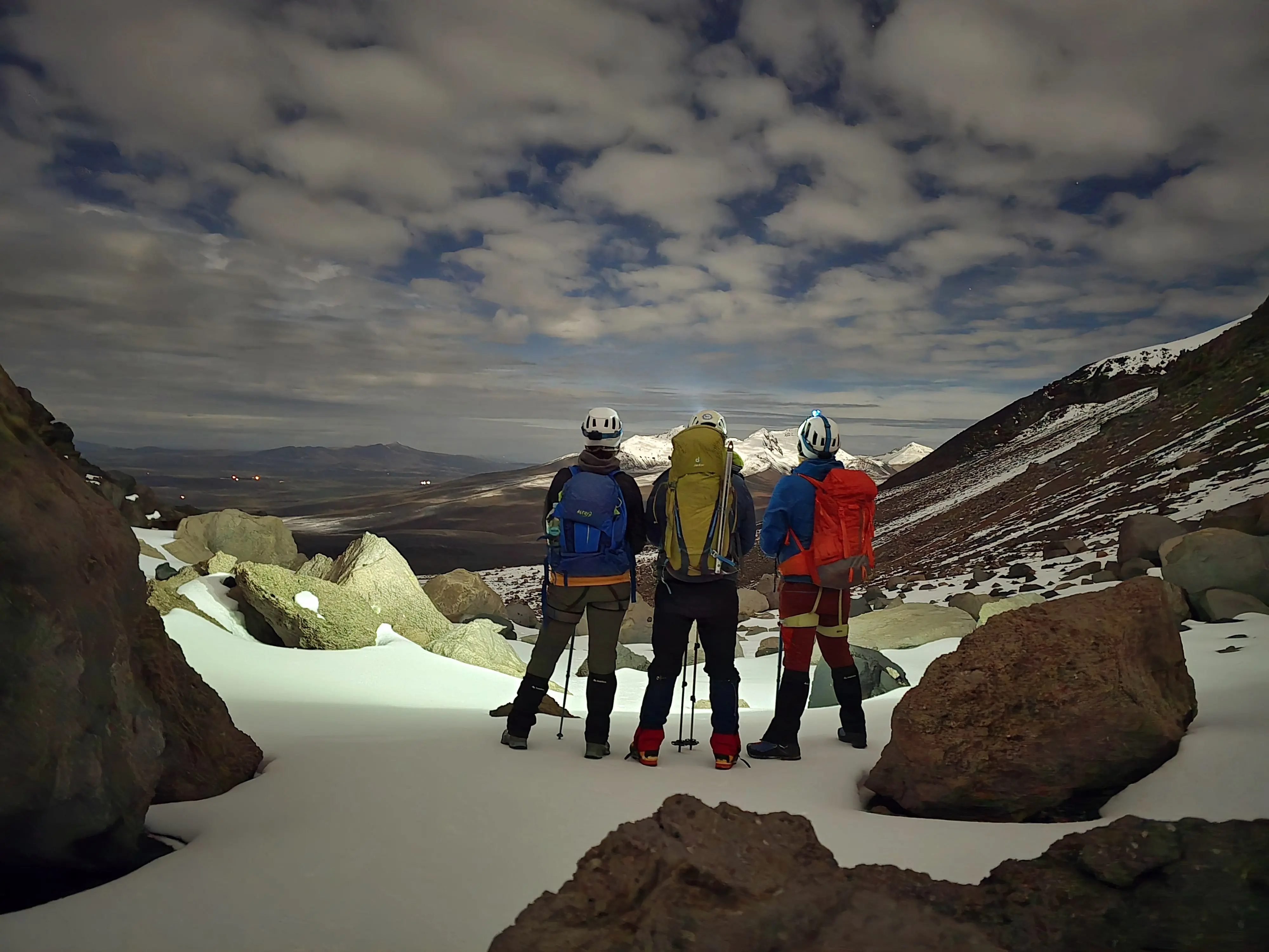 Expedición Volcanes Pomerape y Parinacota - 3