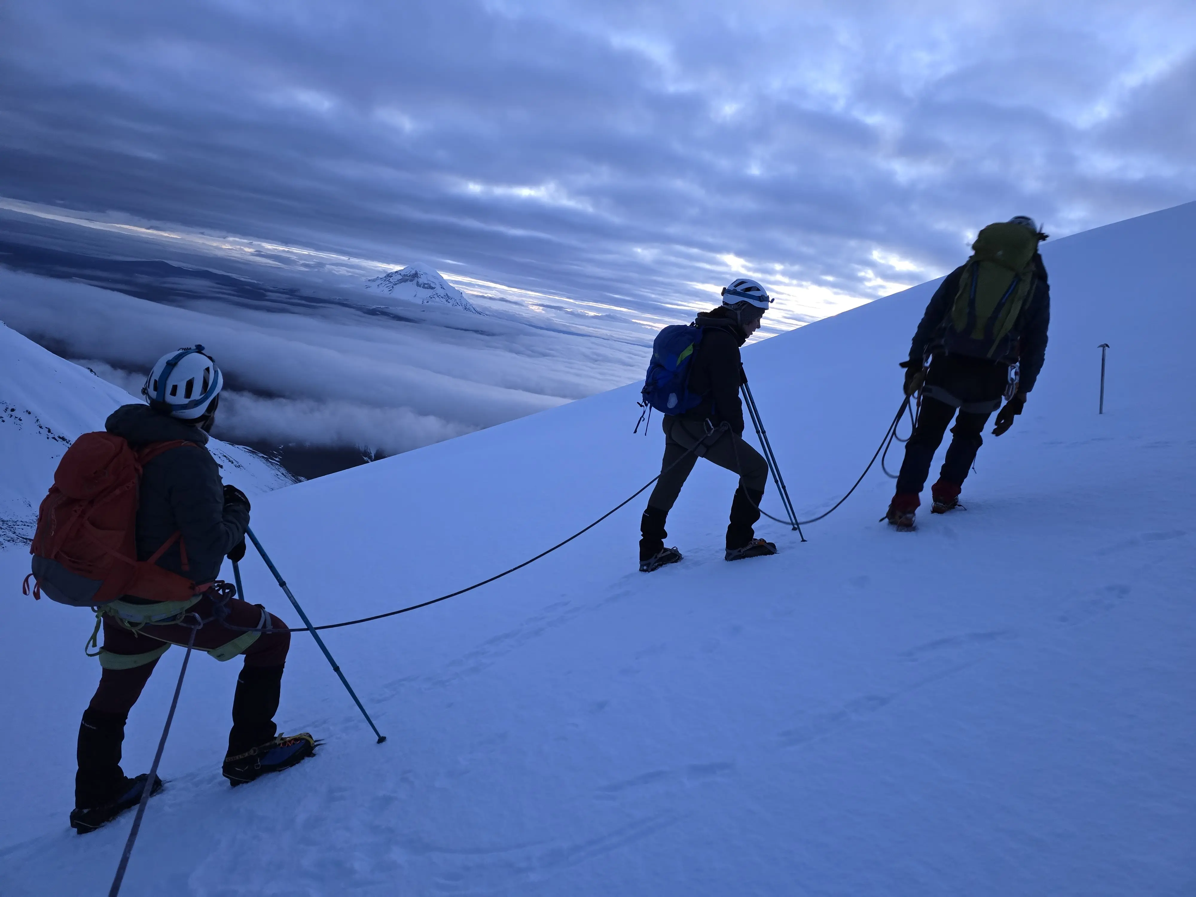 Expedición Volcanes Pomerape y Parinacota - 5