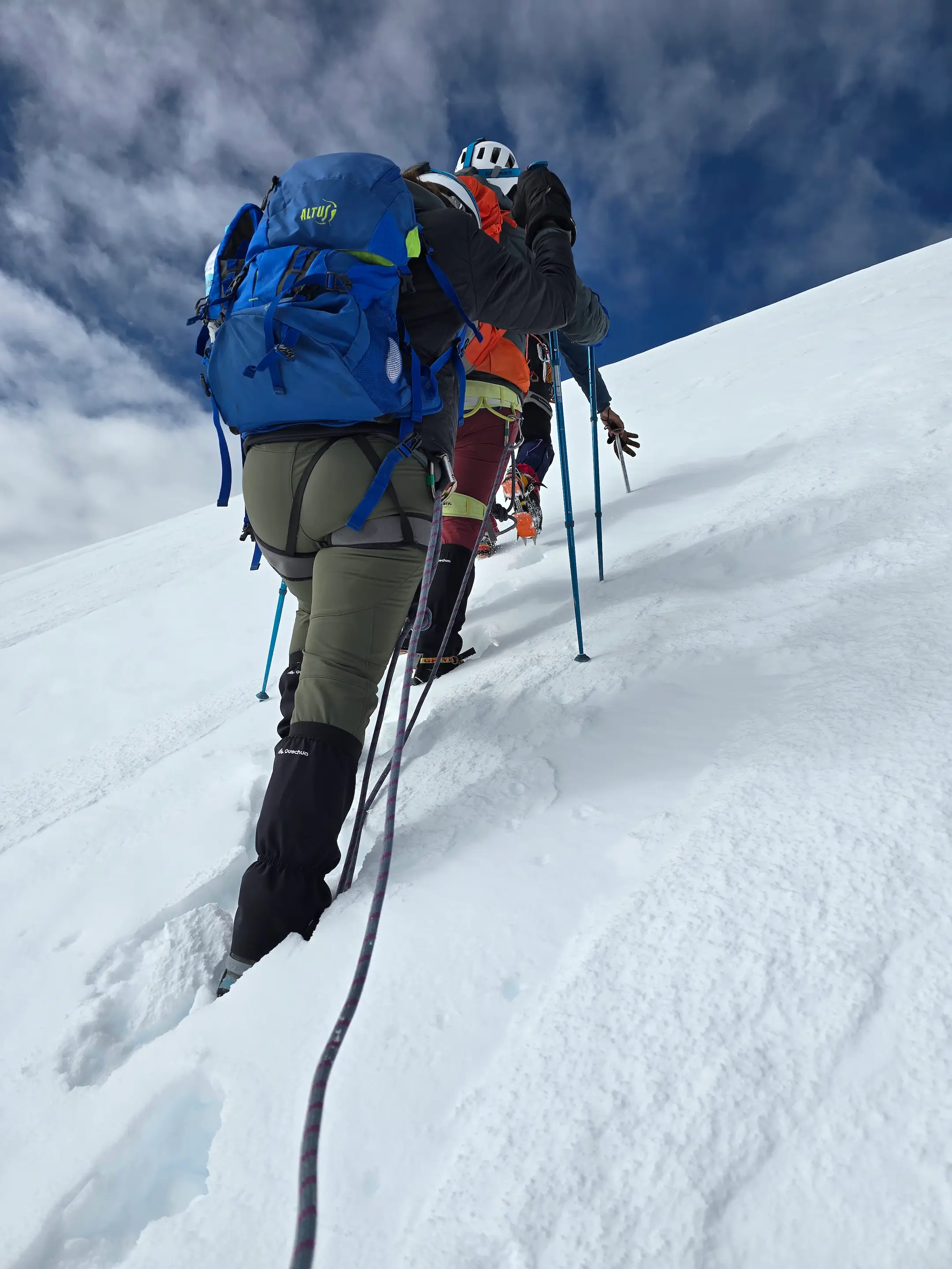 Expedición Volcanes Pomerape y Parinacota - 6