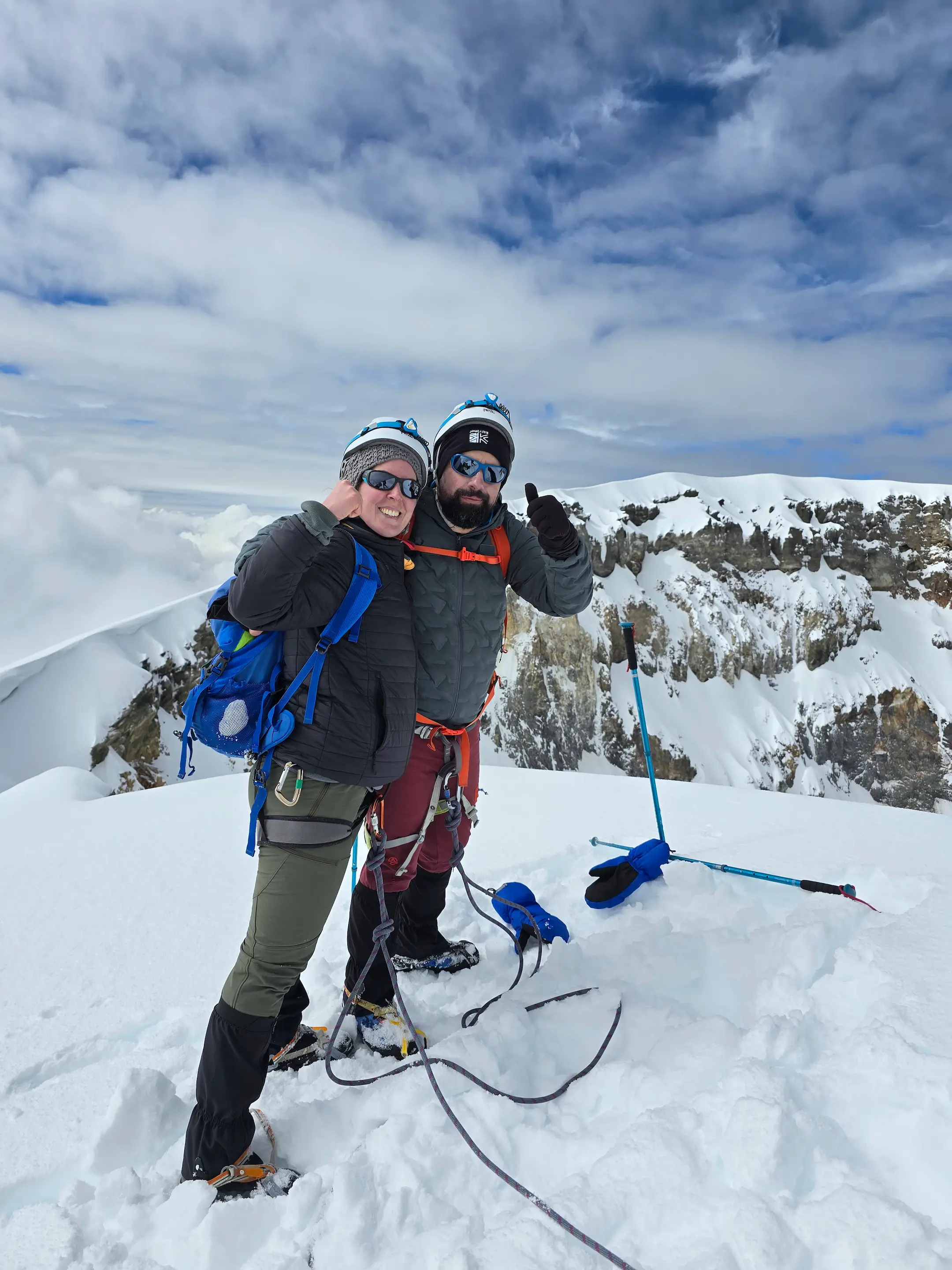 Expedición Volcanes Pomerape y Parinacota - 7