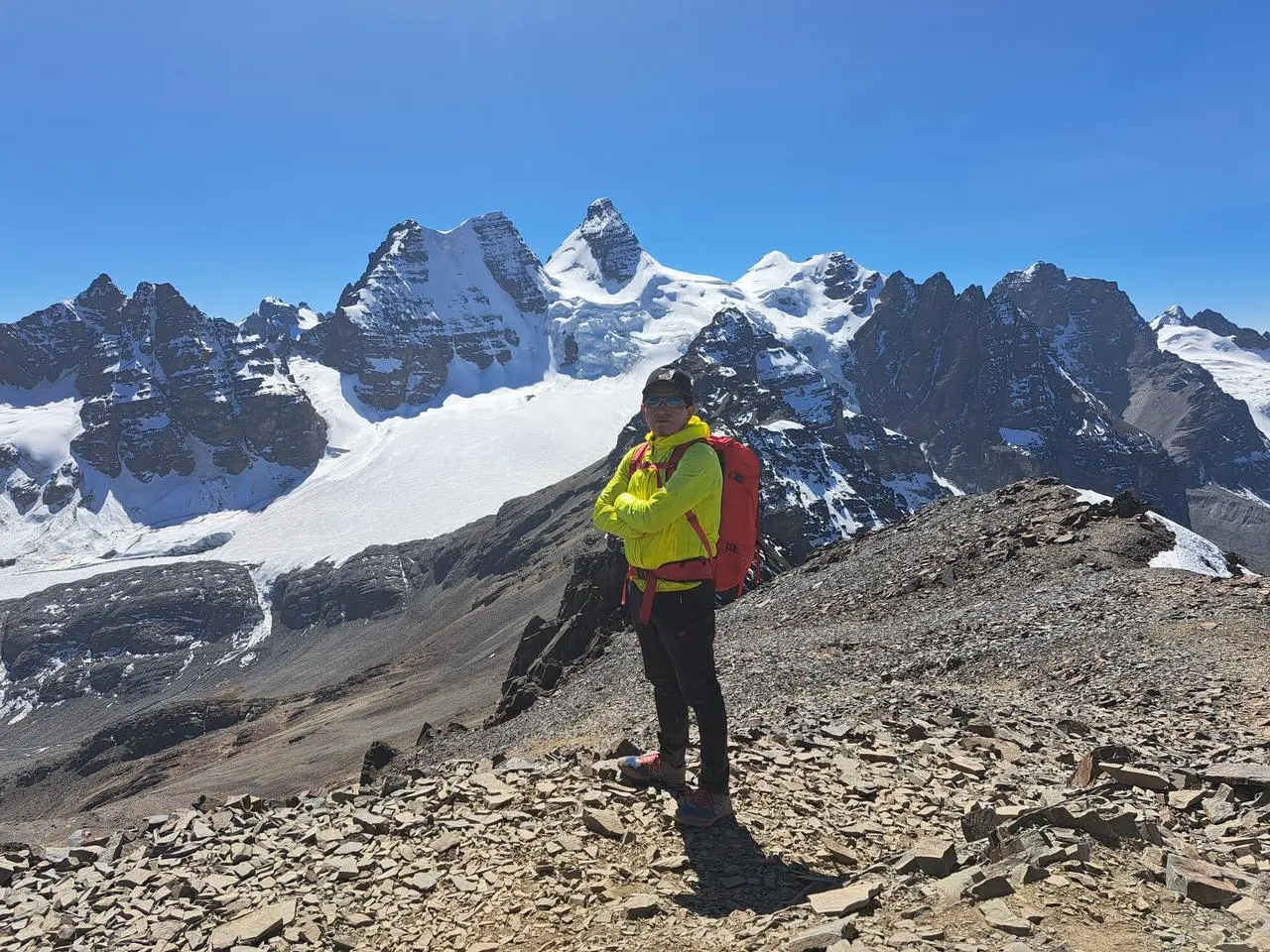 Expediciones Pequeño Alpamayo y Sajama - 3