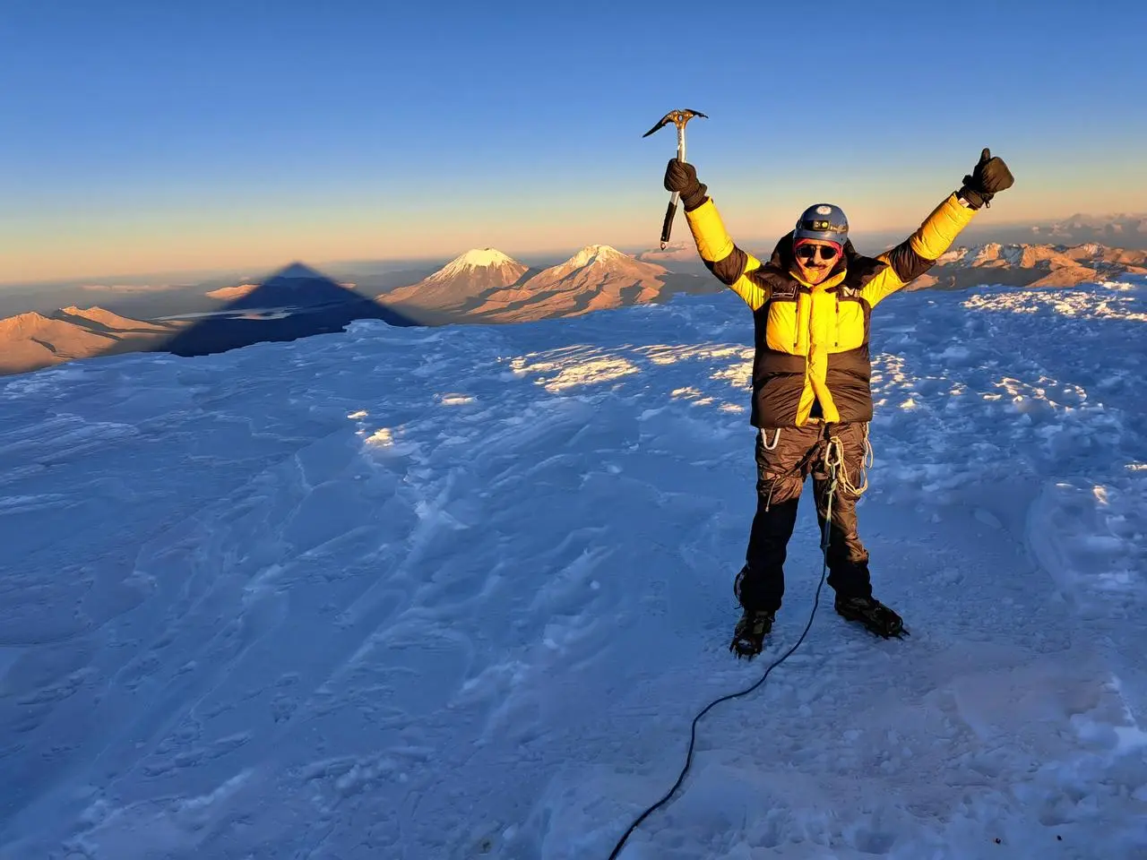 Expediciones Pequeño Alpamayo y Sajama - 7