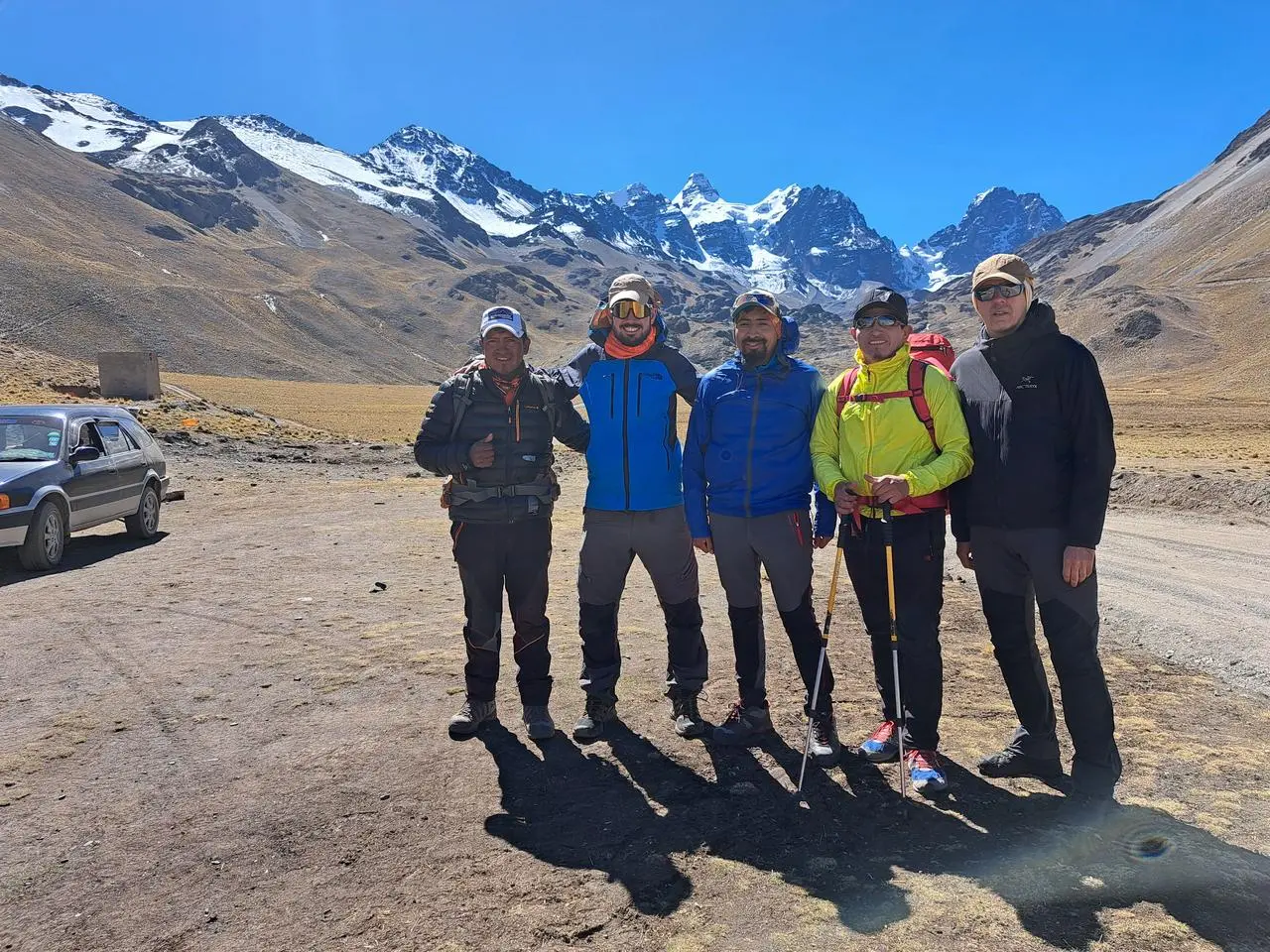 Expediciones Pico Austria, Pico Tarija, Pequeño Alpamayo, Huanapotosi, Illimani, Sajama - 4