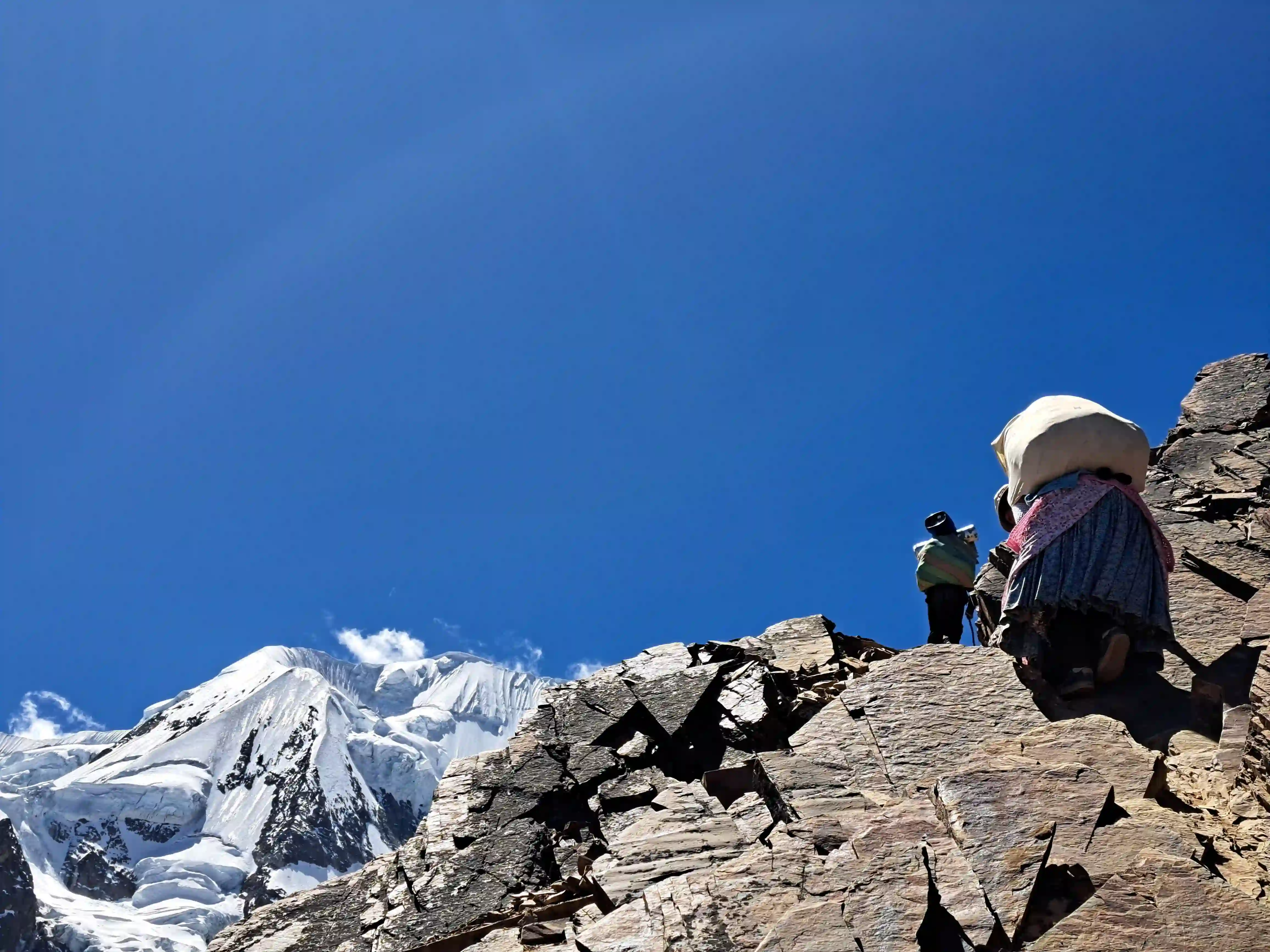 Montaña Illampu 6,360 msnm - Cordillera Real  - 4