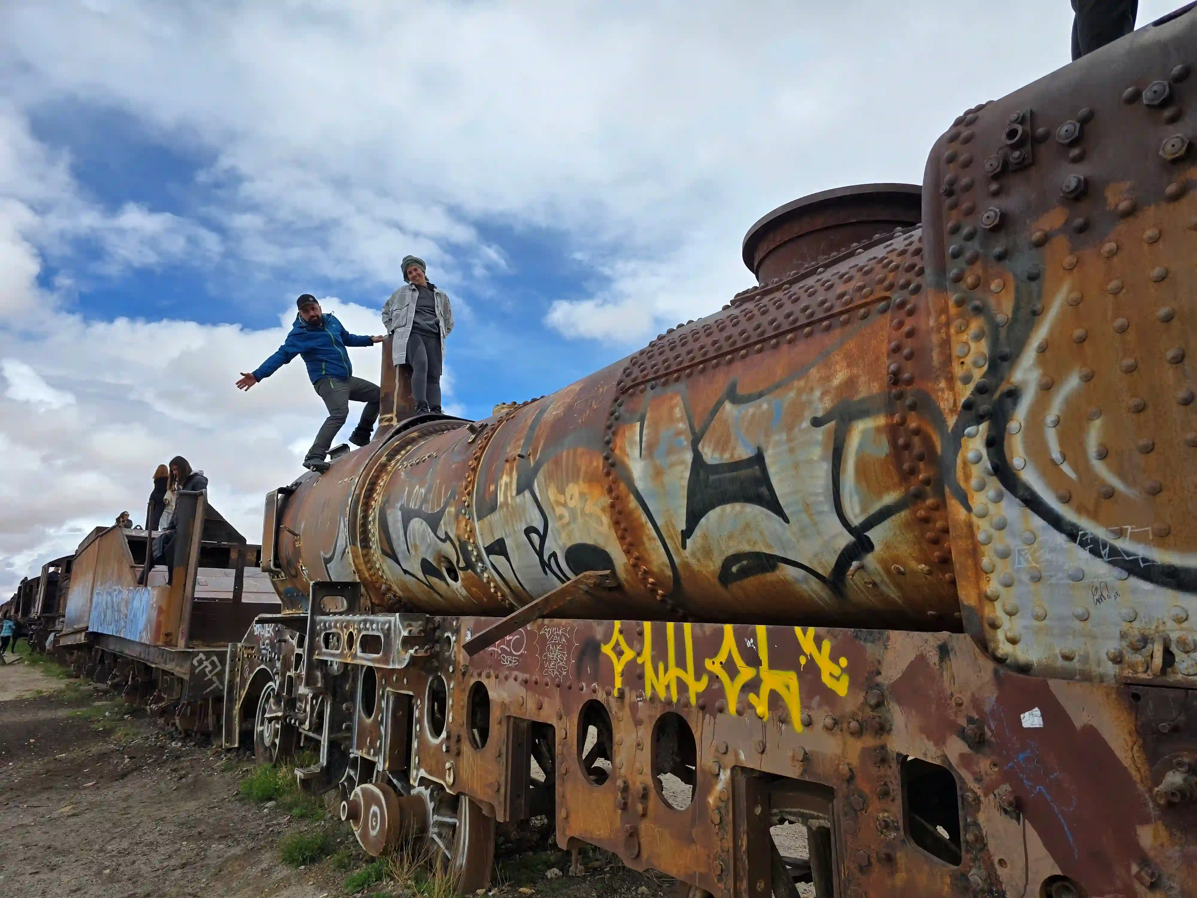 Tour Salar de Uyuni + Ascención Montaña Huaynapotosi - 7