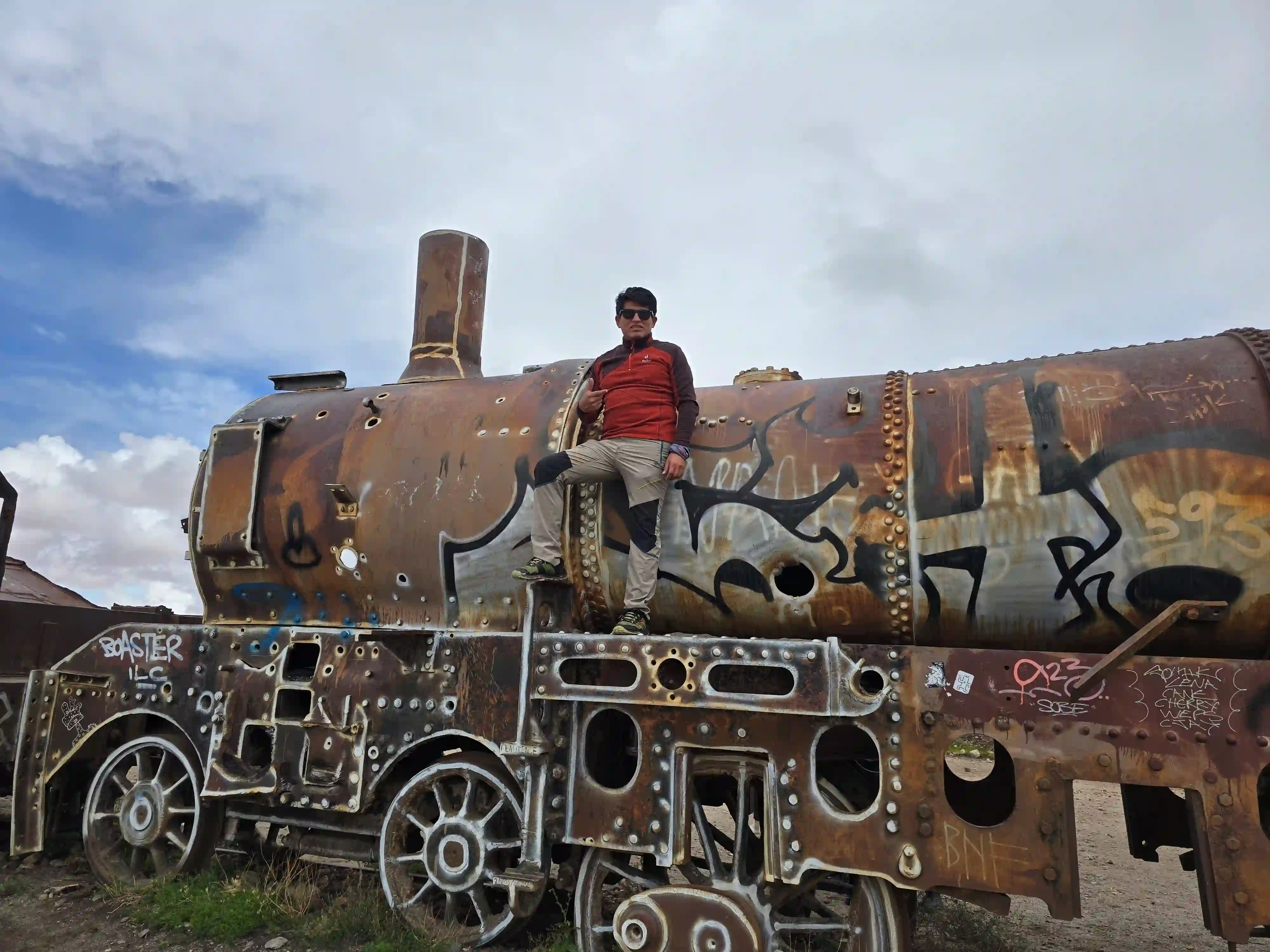 Tour Salar de Uyuni + Ascención Montaña Huaynapotosi - 8