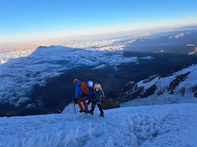Tour y Ascensión Montañas Más Altas de Bolivia