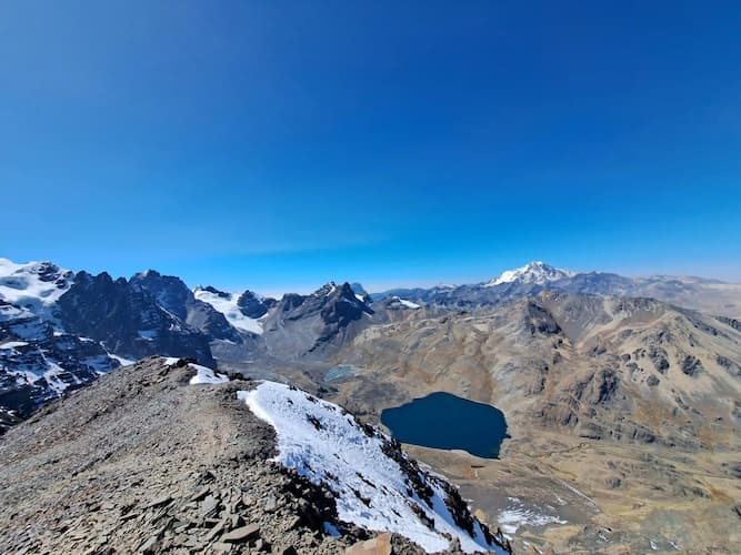  Trekking Illampu - Cordillera Real 