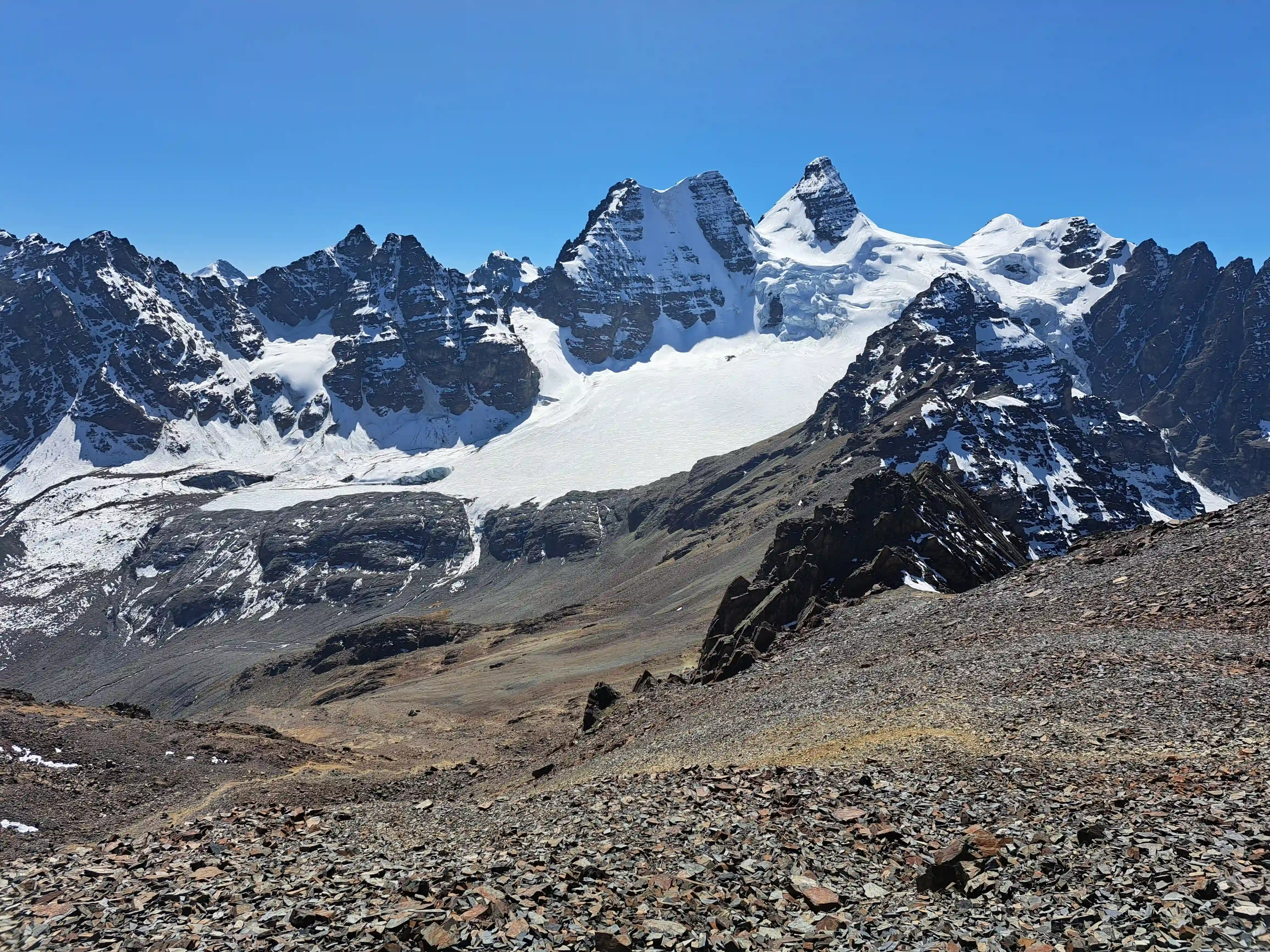  Trekking Illampu - Cordillera Real - 1