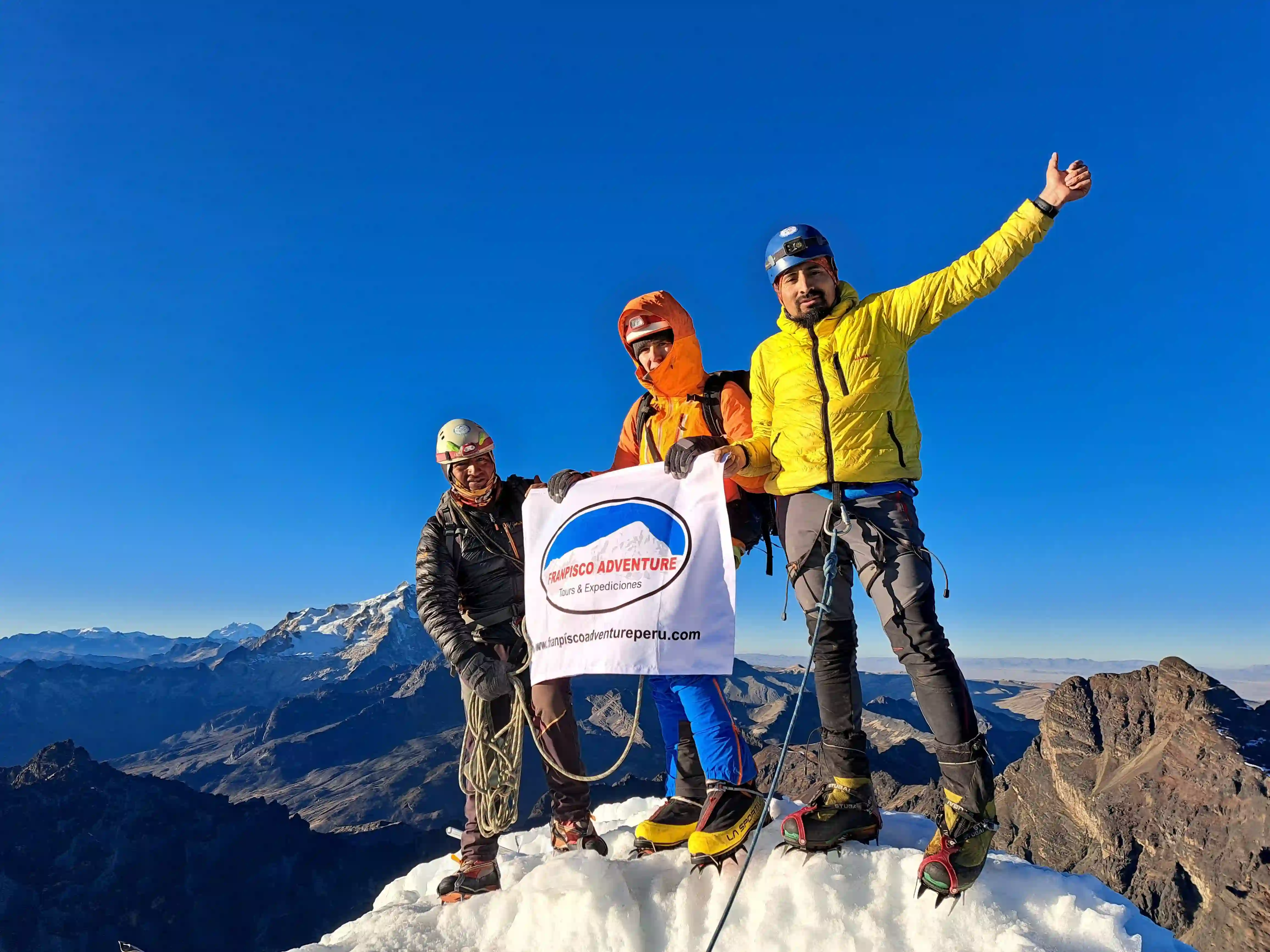  Trekking Illampu - Cordillera Real - 2