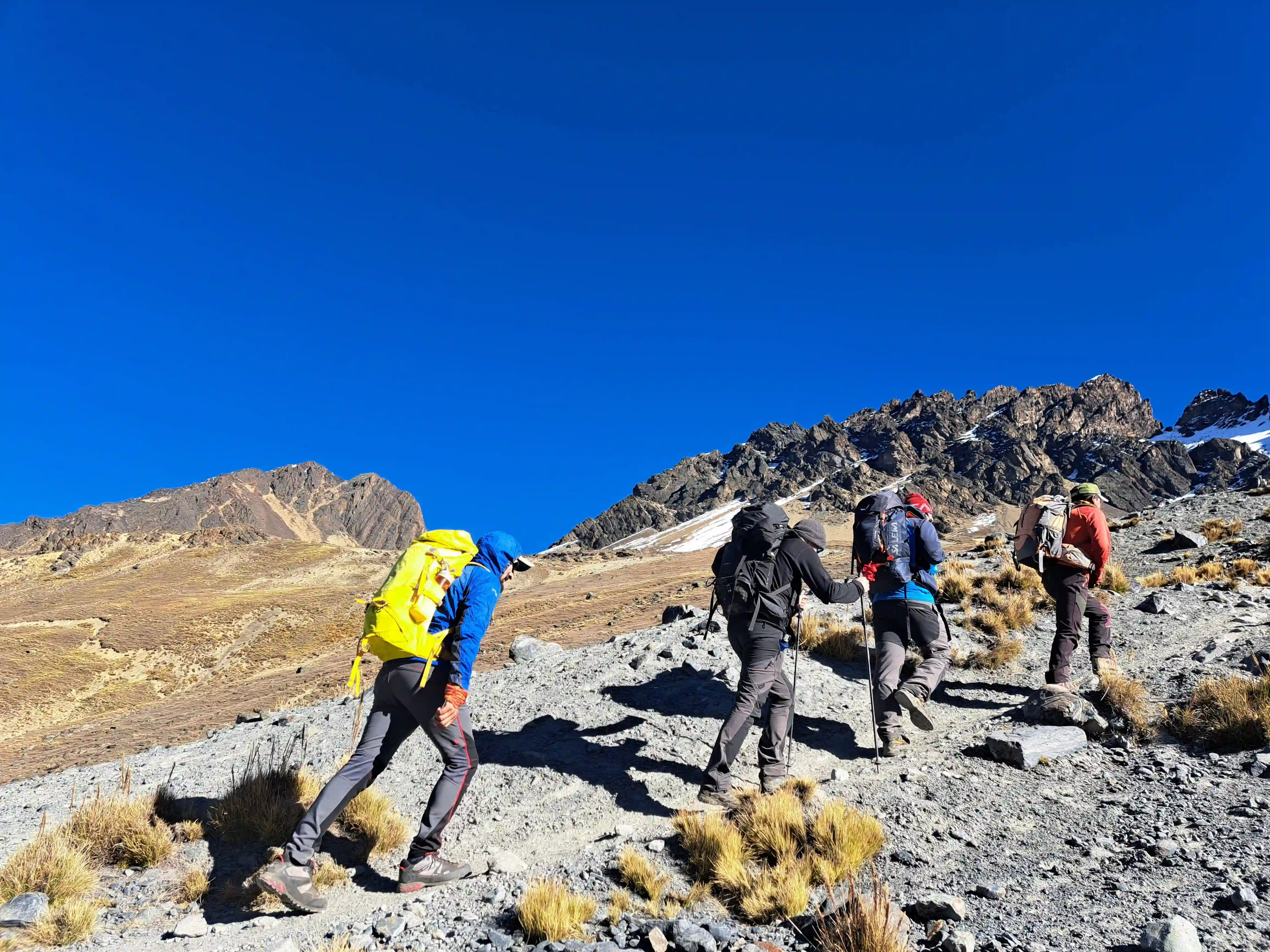  Trekking Illampu - Cordillera Real - 4