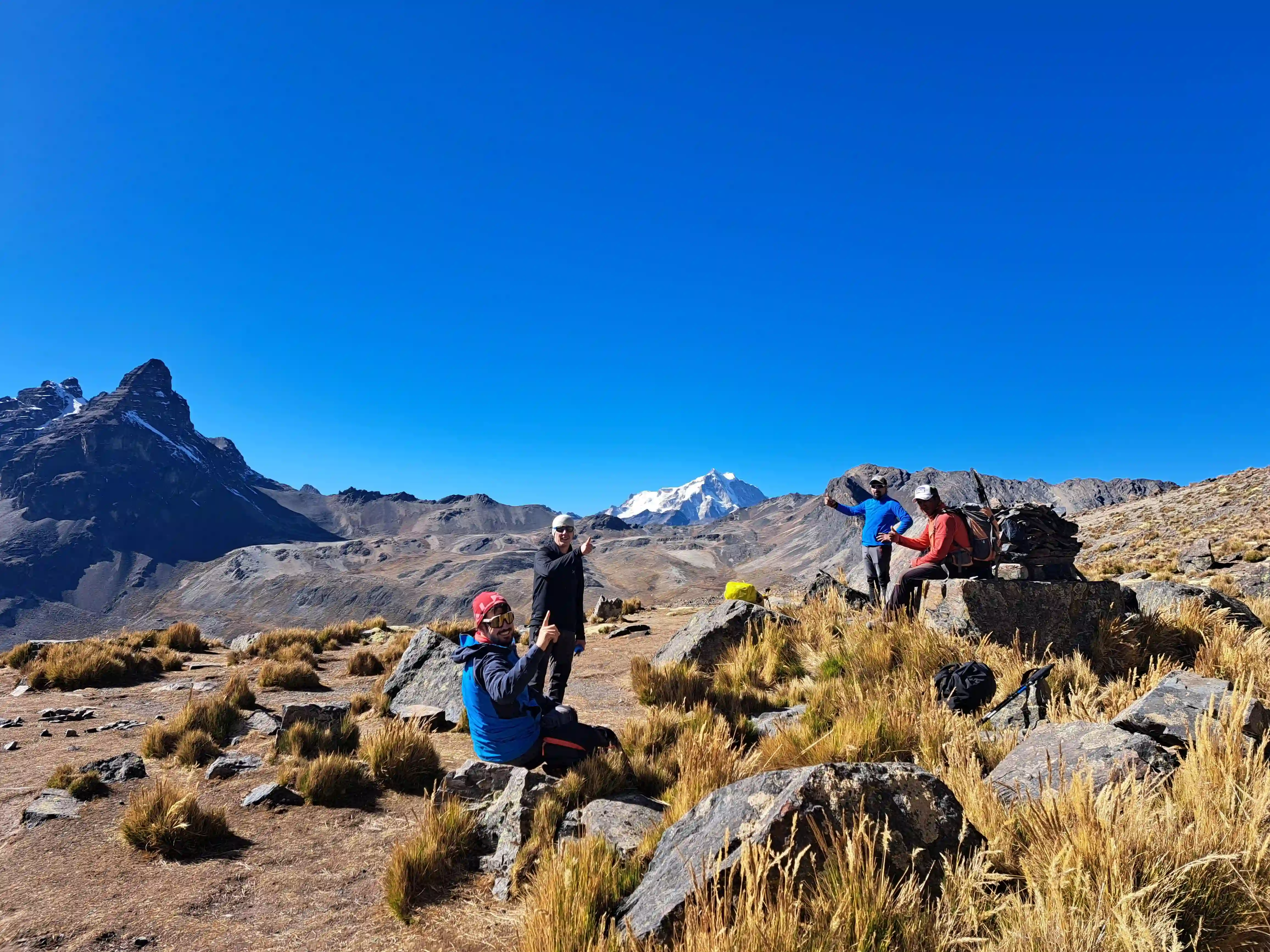 Trekking Illampu - Cordillera Real - 5