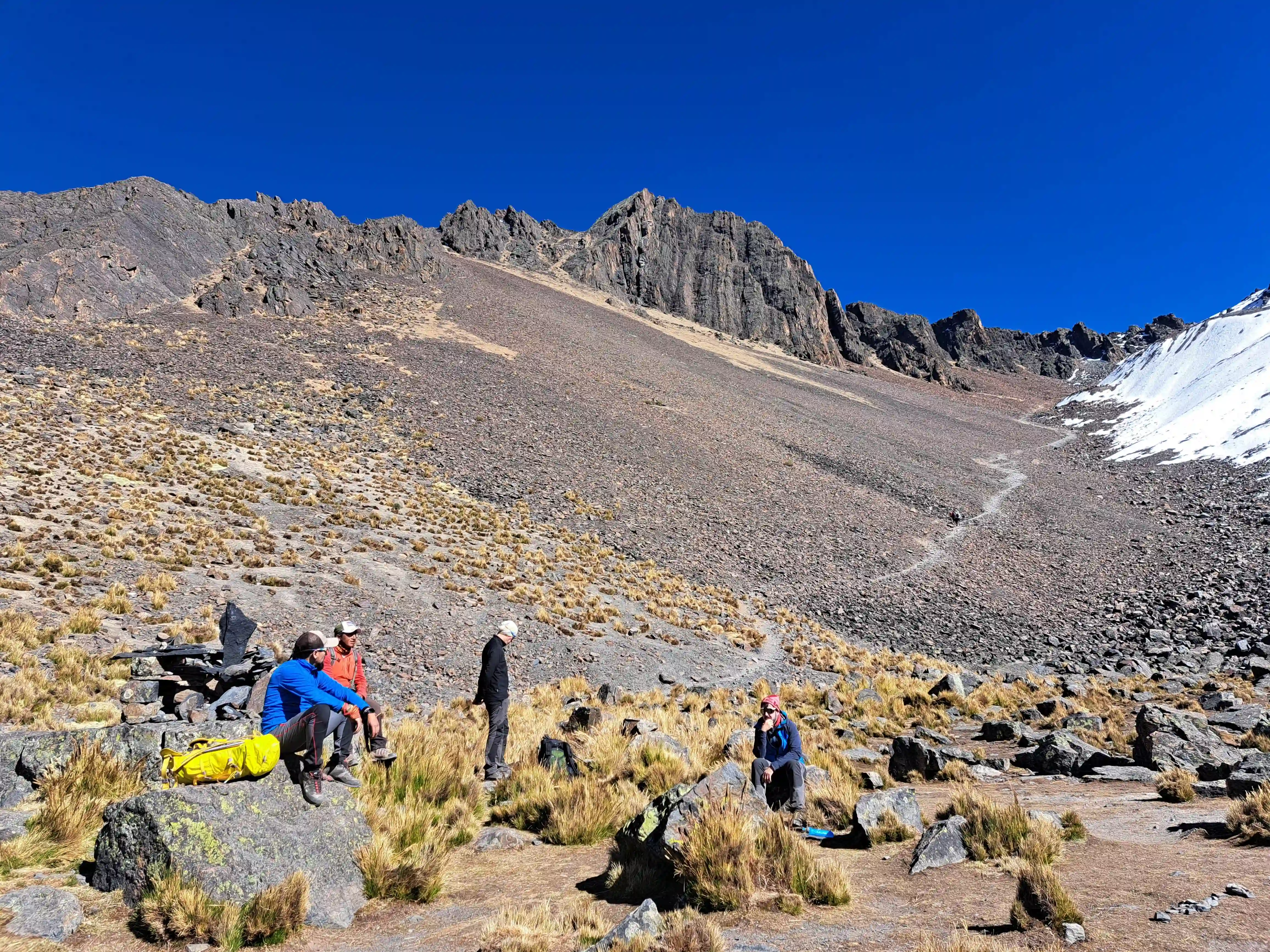  Trekking Illampu - Cordillera Real - 6