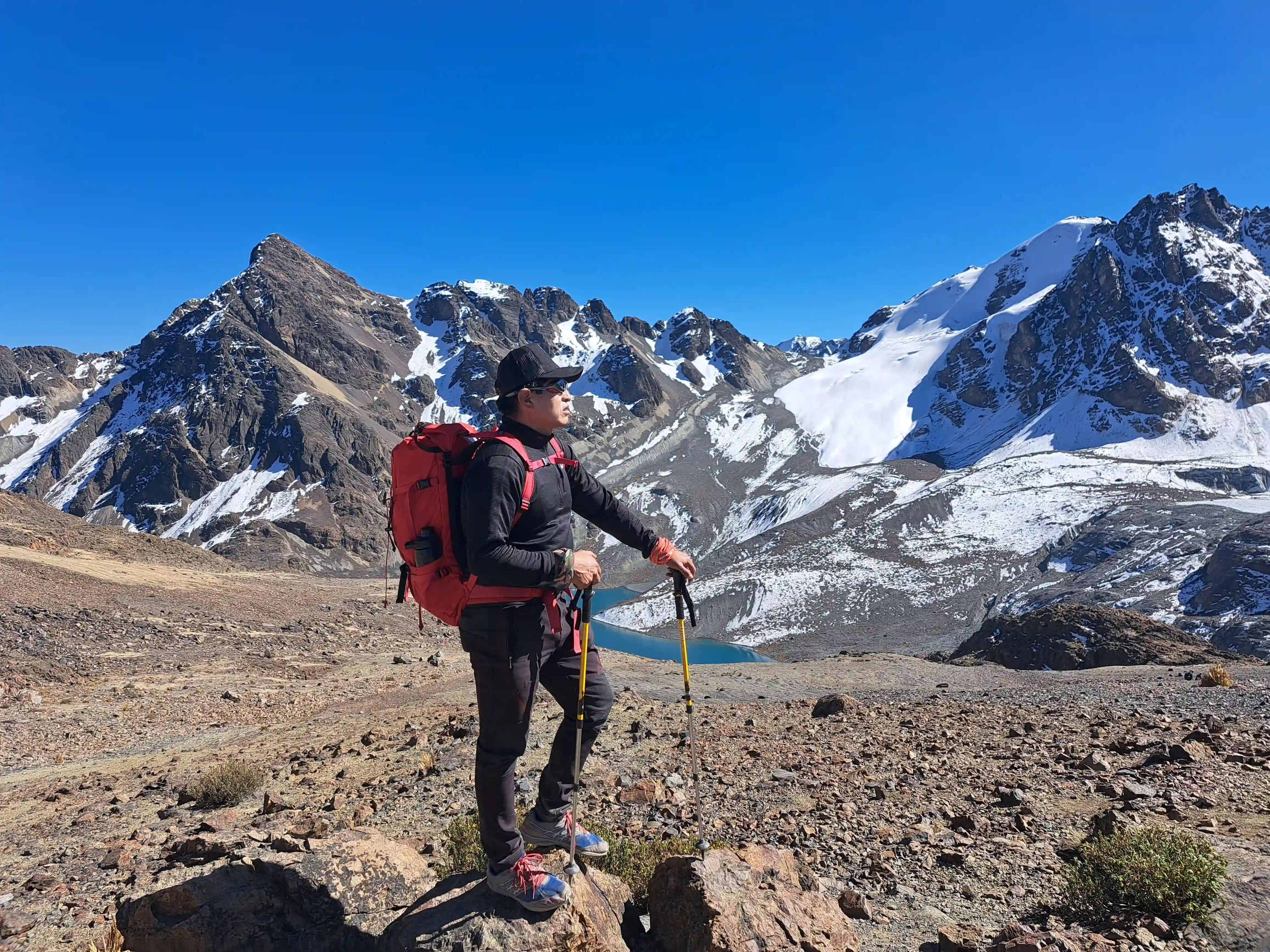  Trekking Illampu - Cordillera Real - 7