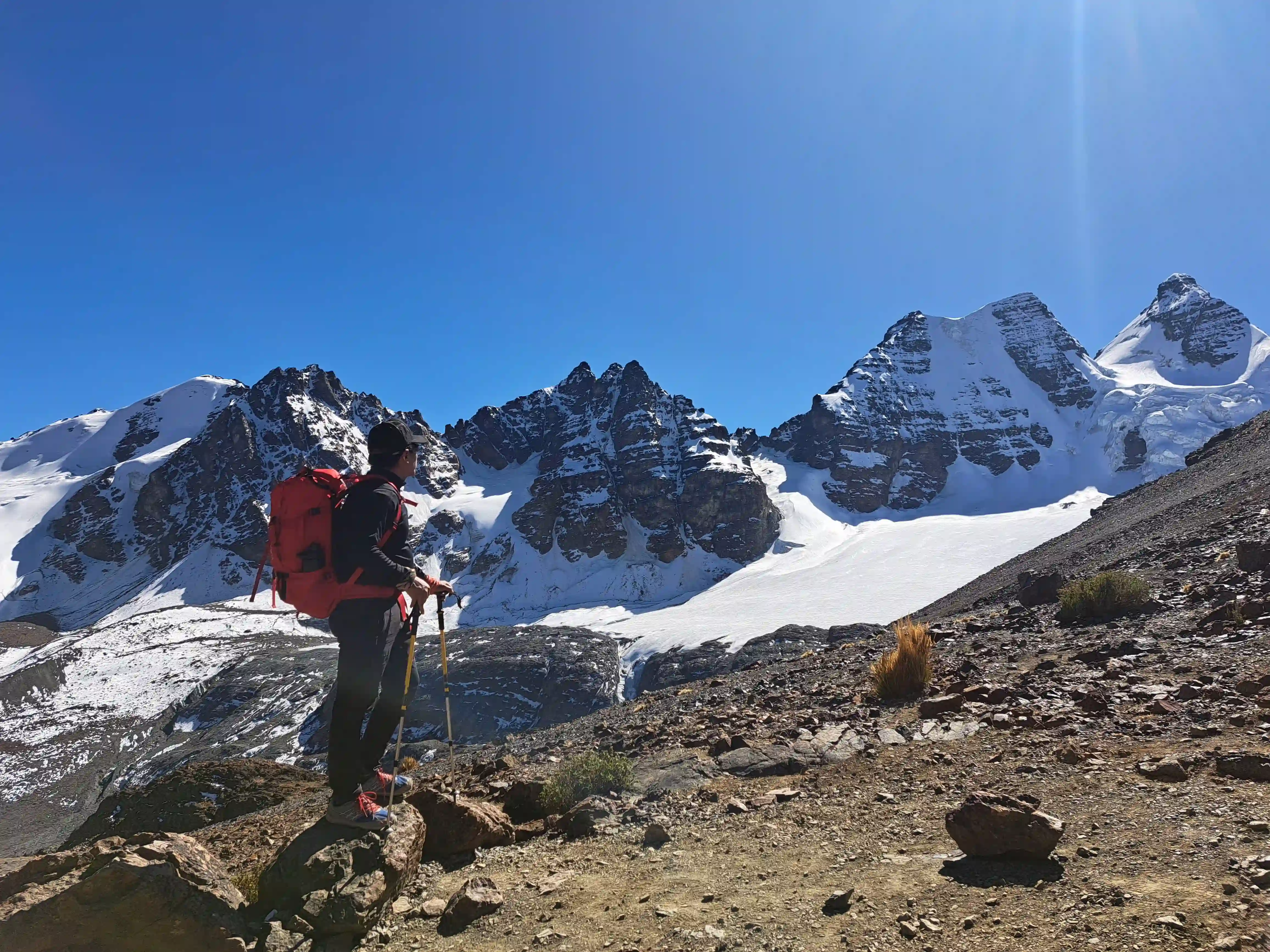  Trekking Illampu - Cordillera Real - 8