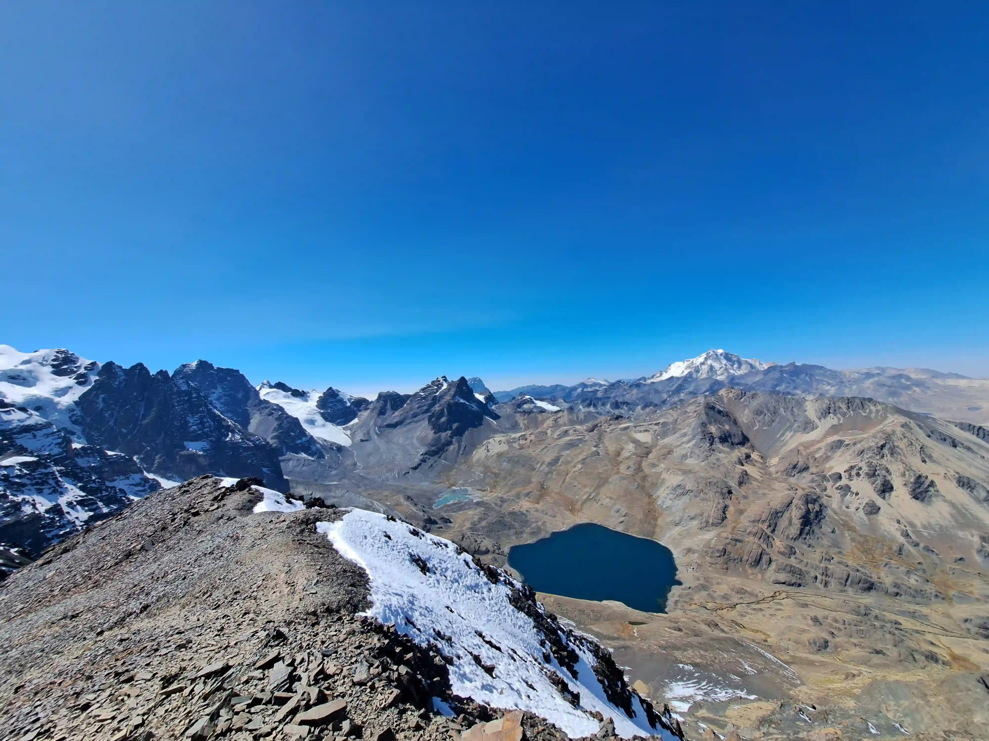  Trekking Illampu - Cordillera Real - 9