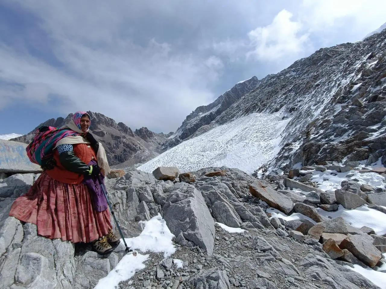 Trekking Laguna Cotia - Campo Base Pequeño Alpamayo - Campo Base Huayna Potosil - 6