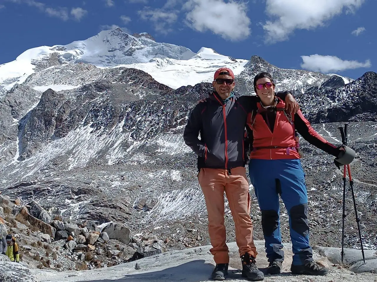 Trekking Laguna Cotia - Campo Base Pequeño Alpamayo - Campo Base Huayna Potosil - 7