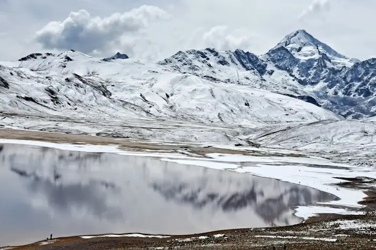 Trekking Laguna Cotia - Cordillera Real 