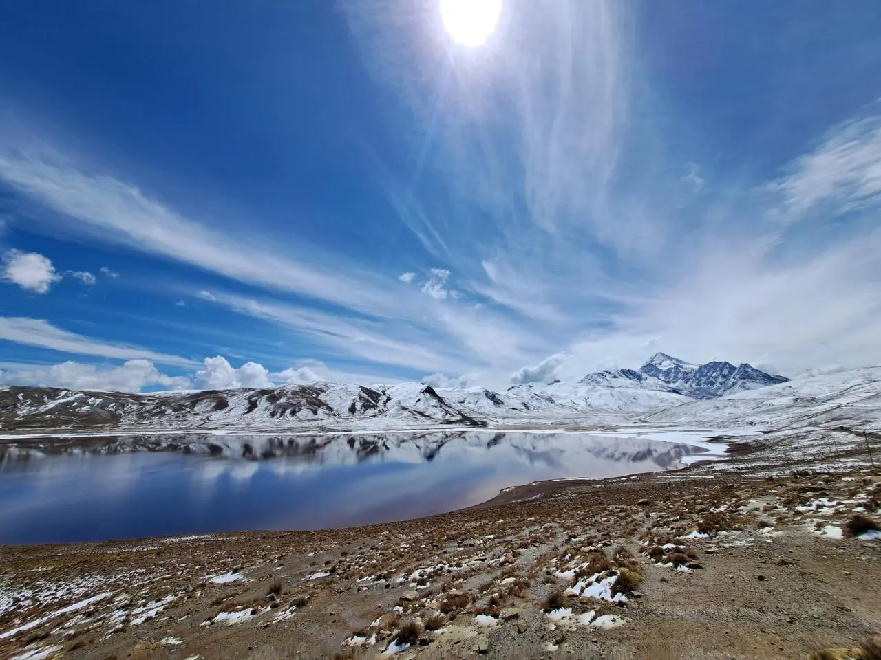 Trekking Laguna Cotia - Campo Base Pequeño Alpamayo - Campo Base Huaynapotosí - Cordillera Real - 2