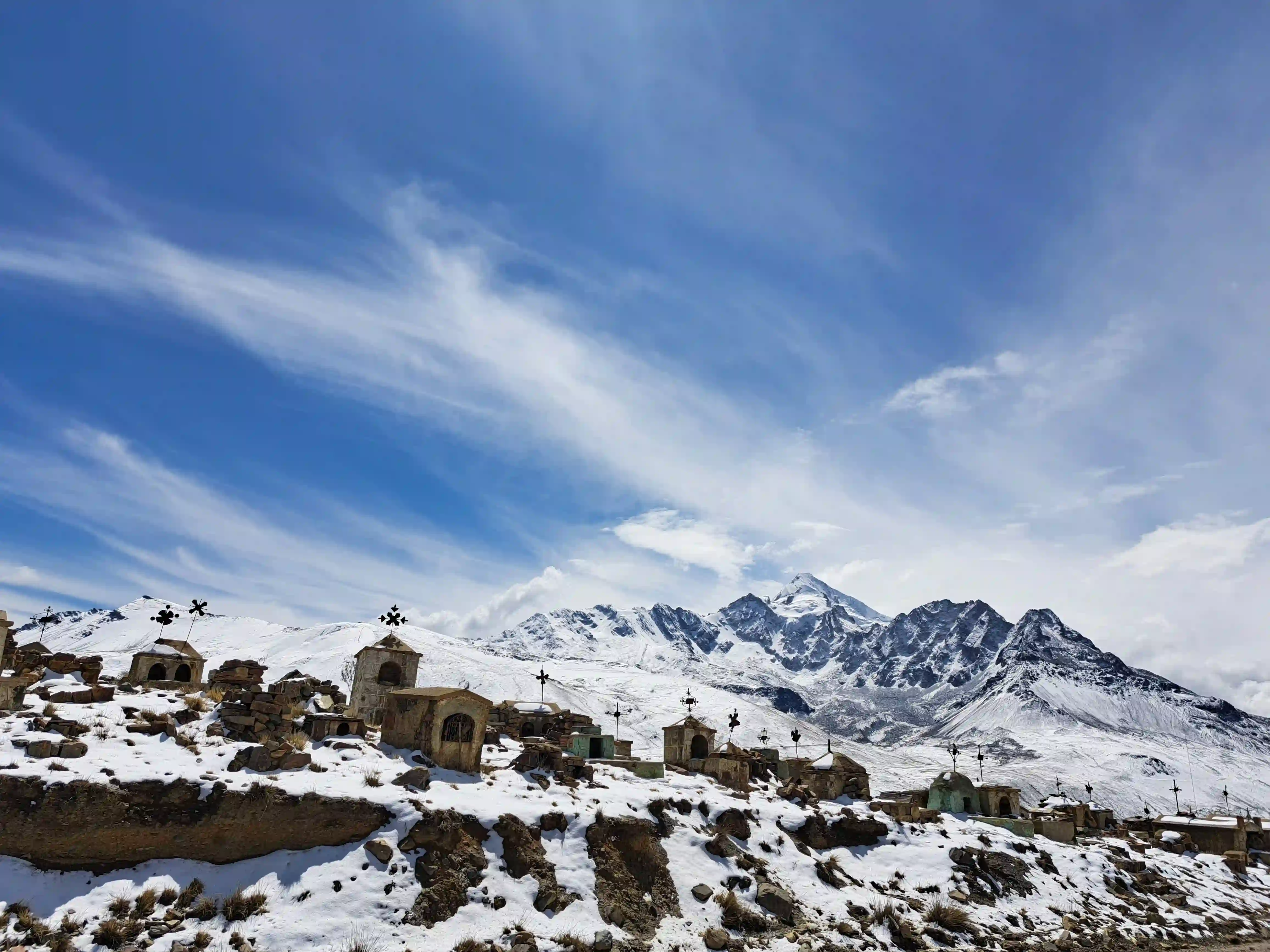 Trekking Laguna Cotia - Campo Base Pequeño Alpamayo - Campo Base Huaynapotosí - Cordillera Real - 3