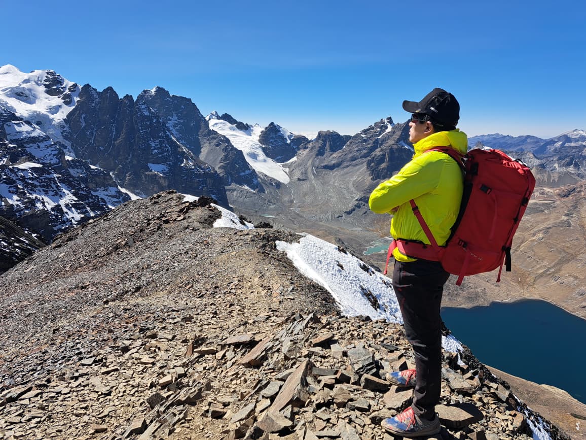 Trekking Laguna Cotia - Campo Base Pequeño Alpamayo - Campo Base Huaynapotosí - Cordillera Real - 4