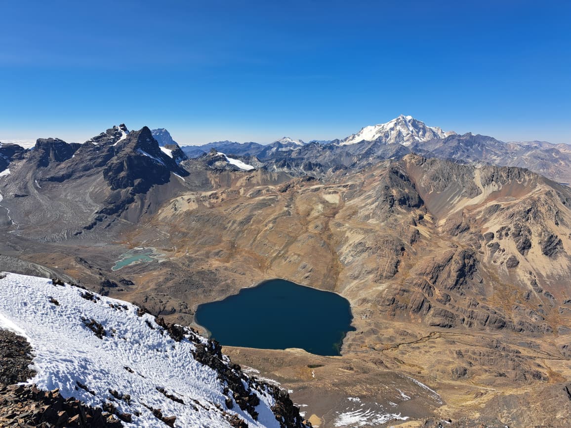 Trekking Laguna Cotia - Campo Base Pequeño Alpamayo - Campo Base Huaynapotosí - Cordillera Real - 5