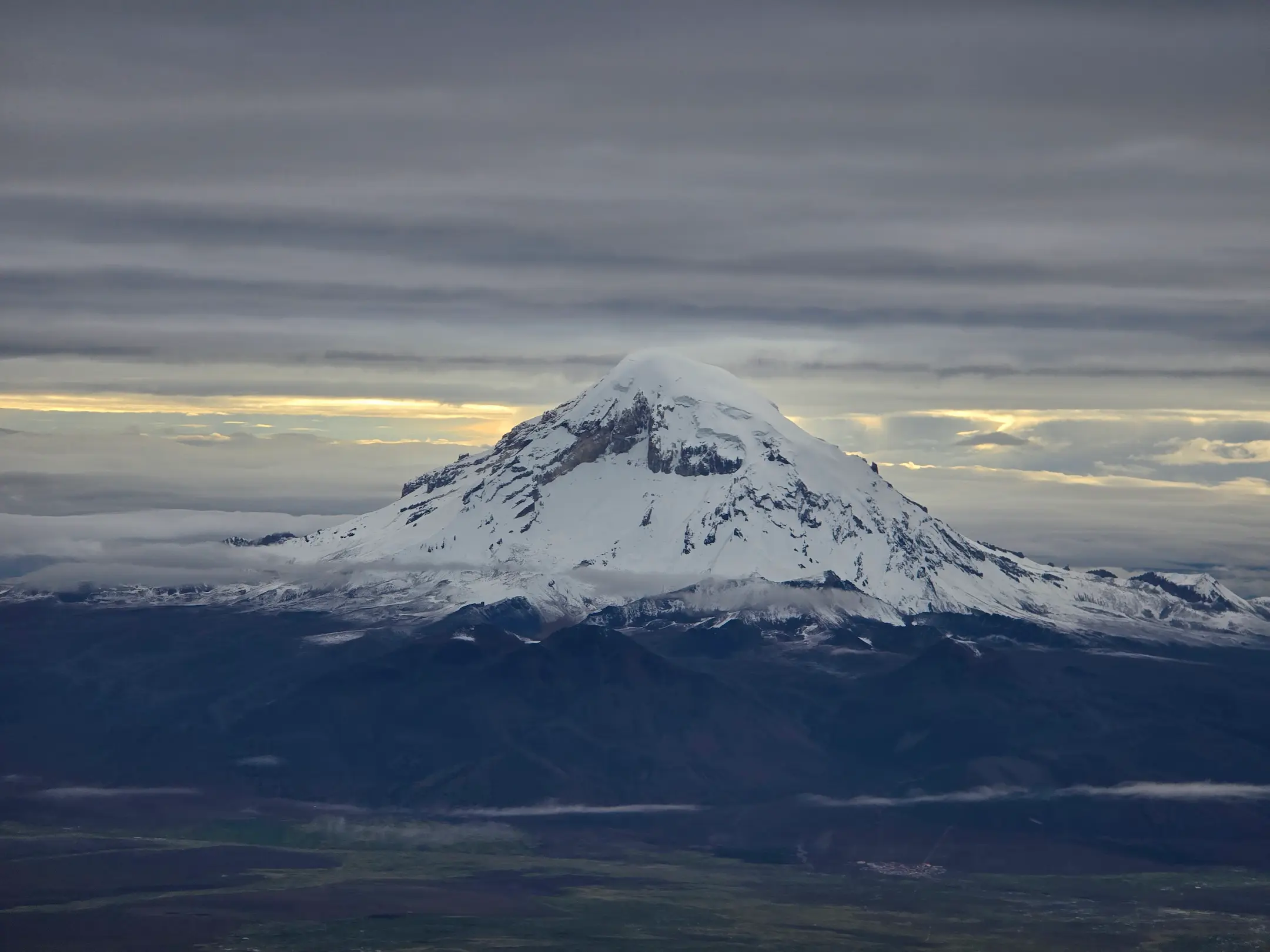 Volcanes de los Andes Bolivia - Acotango, Pomerape, Parinacota  - 1