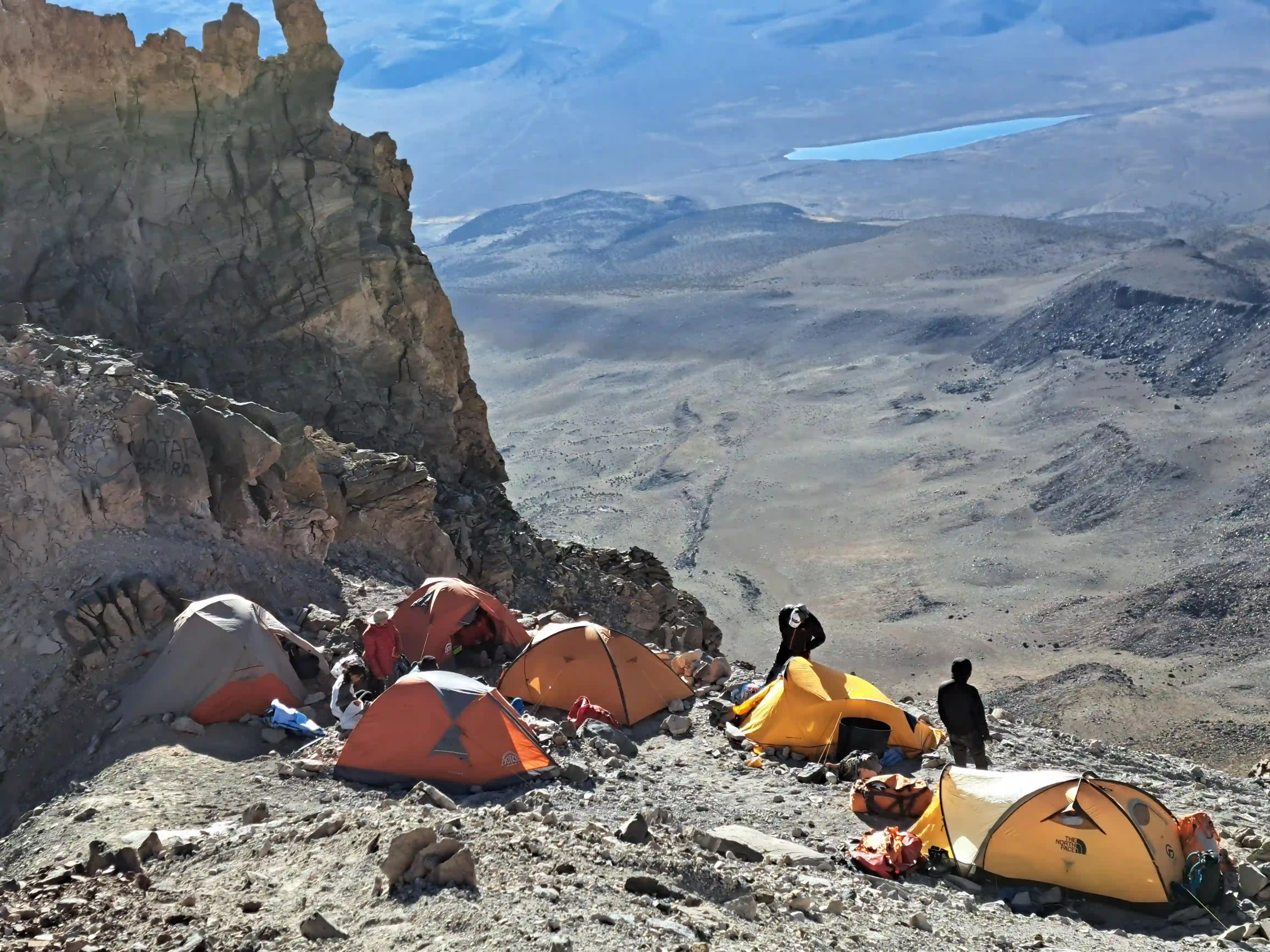 Volcanes de los Andes Bolivia - Acotango, Pomerape, Parinacota  - 5