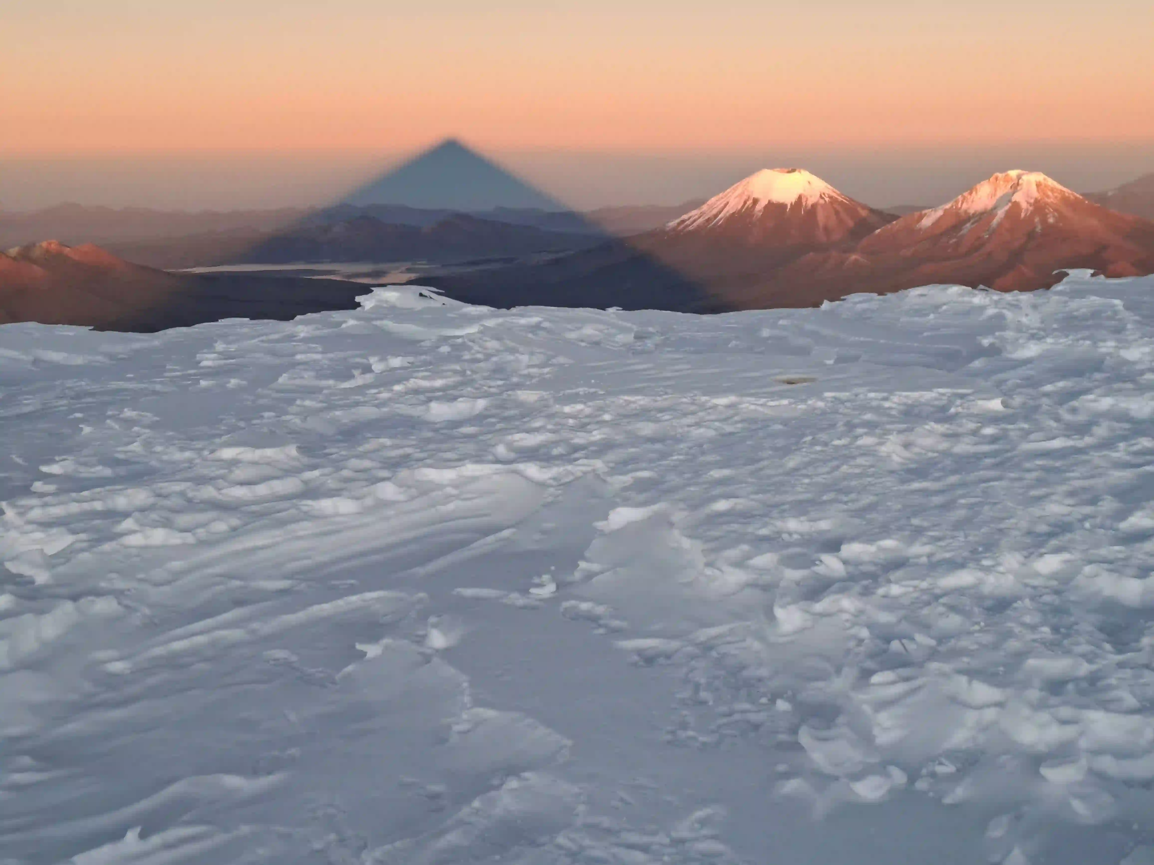 Volcanes de los Andes Bolivia - Acotango, Pomerape, Parinacota  - 6