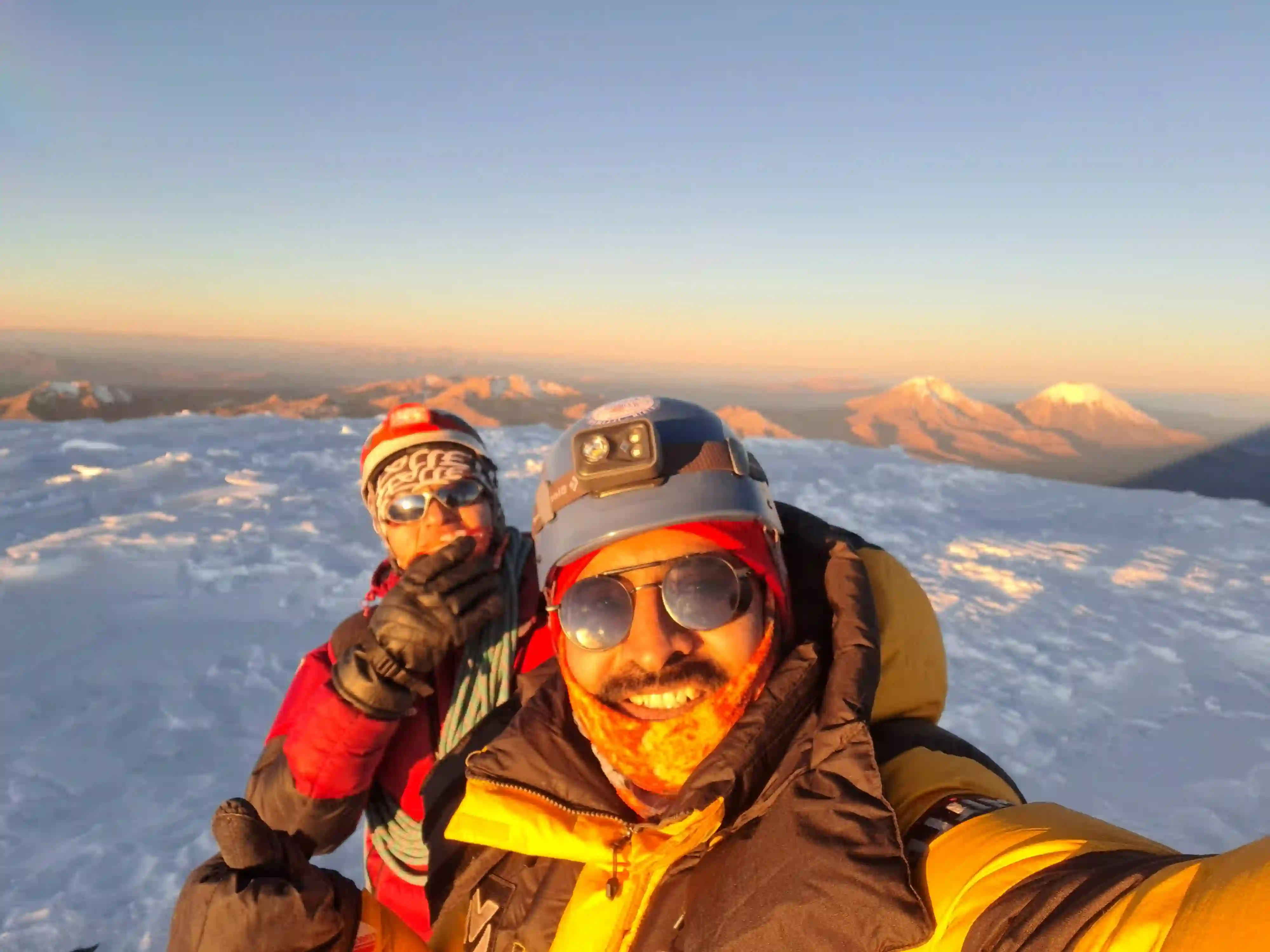 Volcanes de los Andes Bolivia - Acotango, Pomerape, Parinacota  - 8