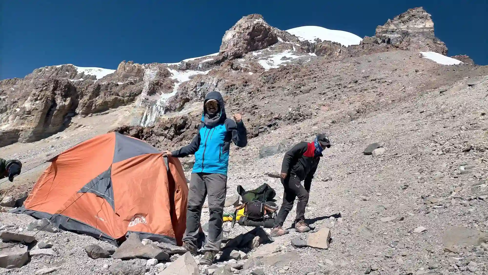 Volcanes de los Andes Bolivia - Acotango, Pomerape, Parinacota  - 11