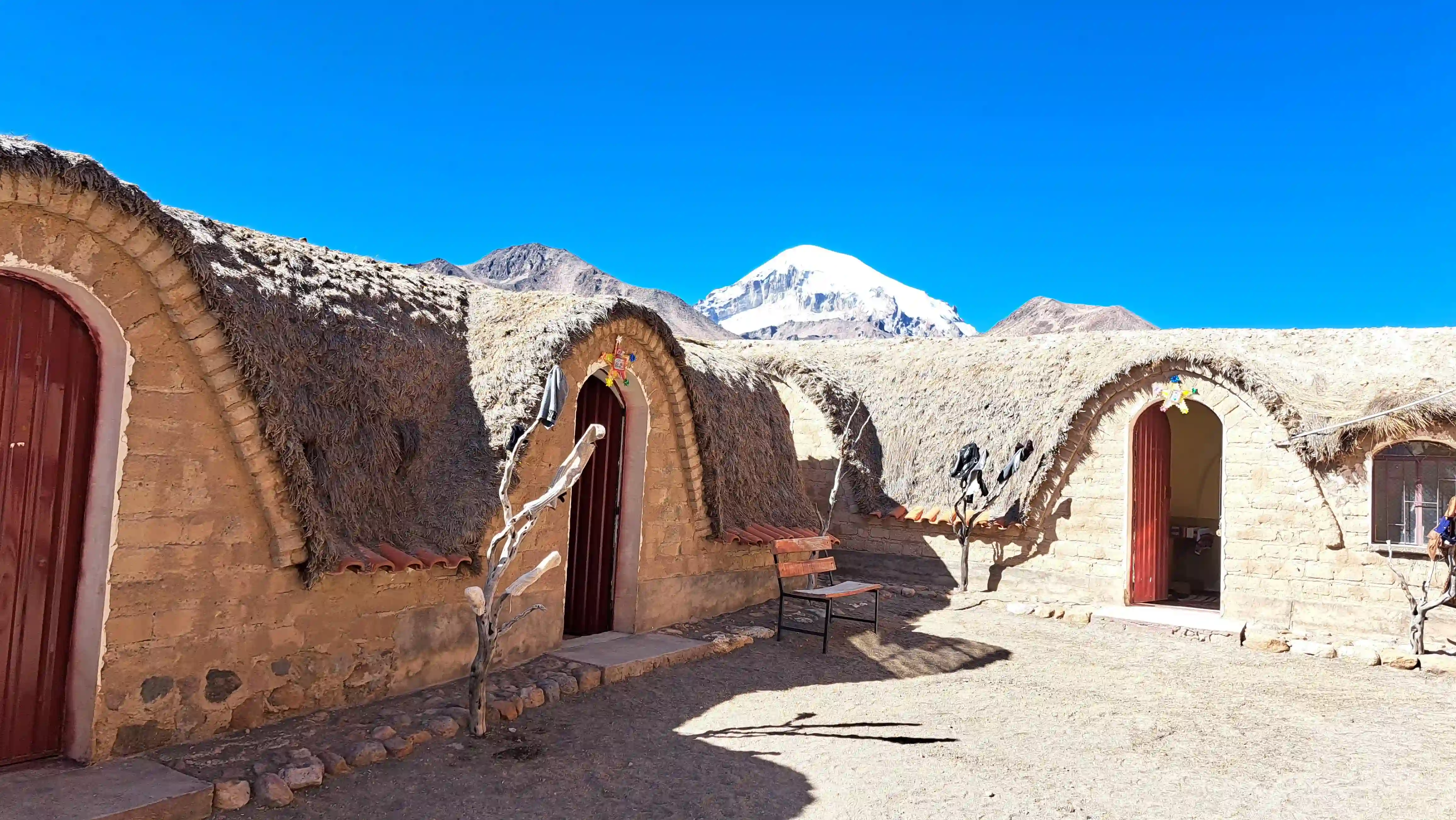 Volcanes de los Andes Bolivia - Acotango, Pomerape, Parinacota  - 14