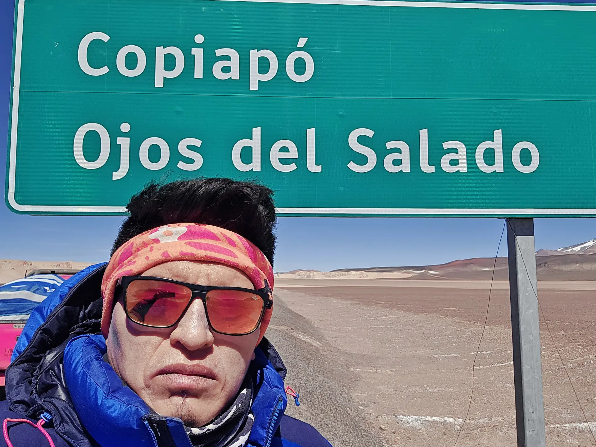 Ojos de salado – chile