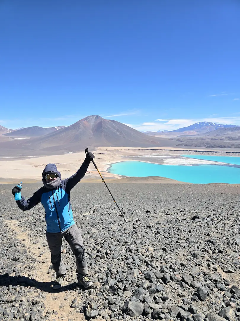 Expedicion volcan ojos de salado 6893 msnm - atacama - chile - 2
