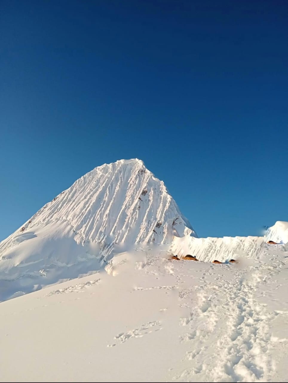 Expedición Montaña Alpamayo 5947 Msnm - 3