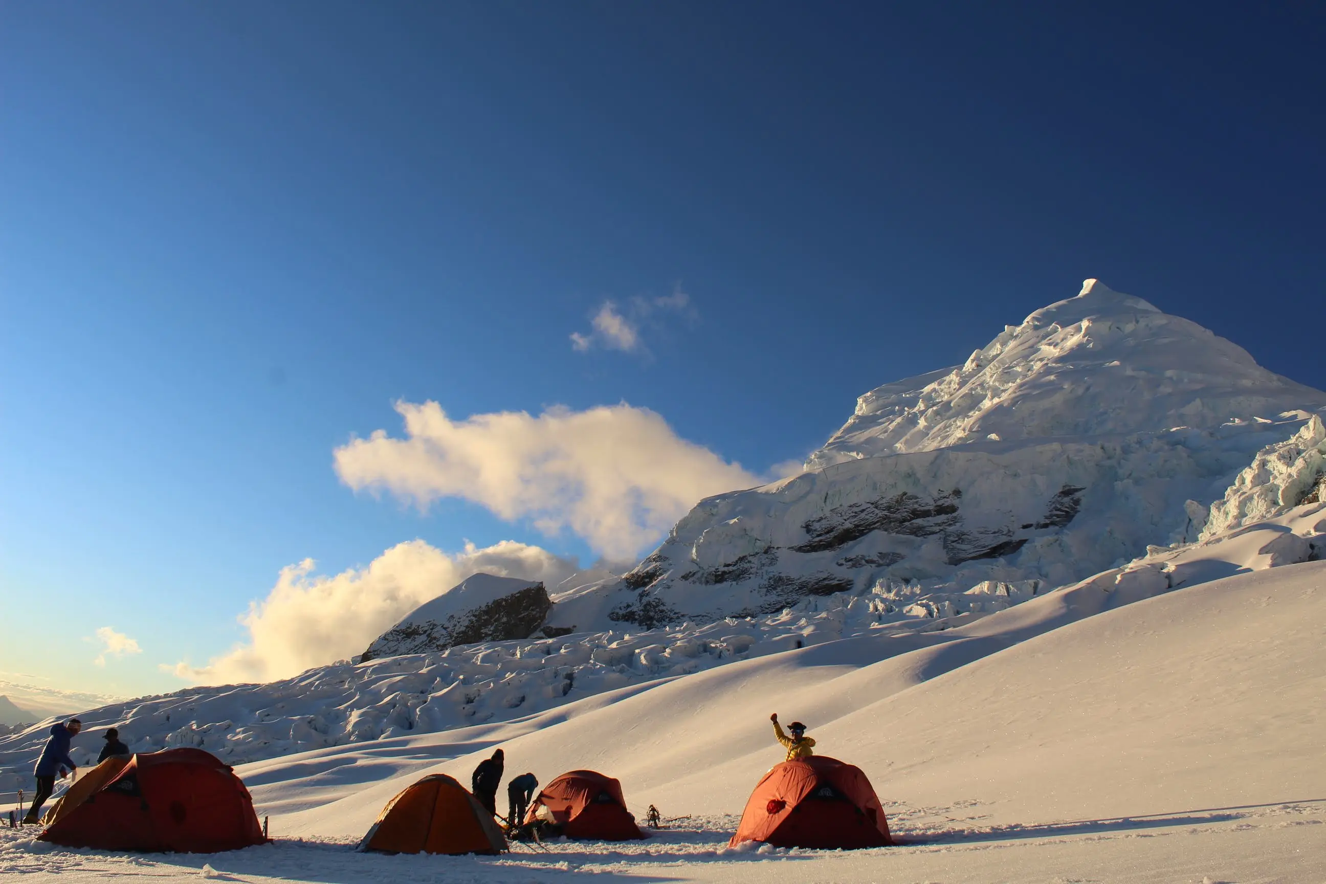 Expedición Huascarán Sur 6768 Msnm. - 1
