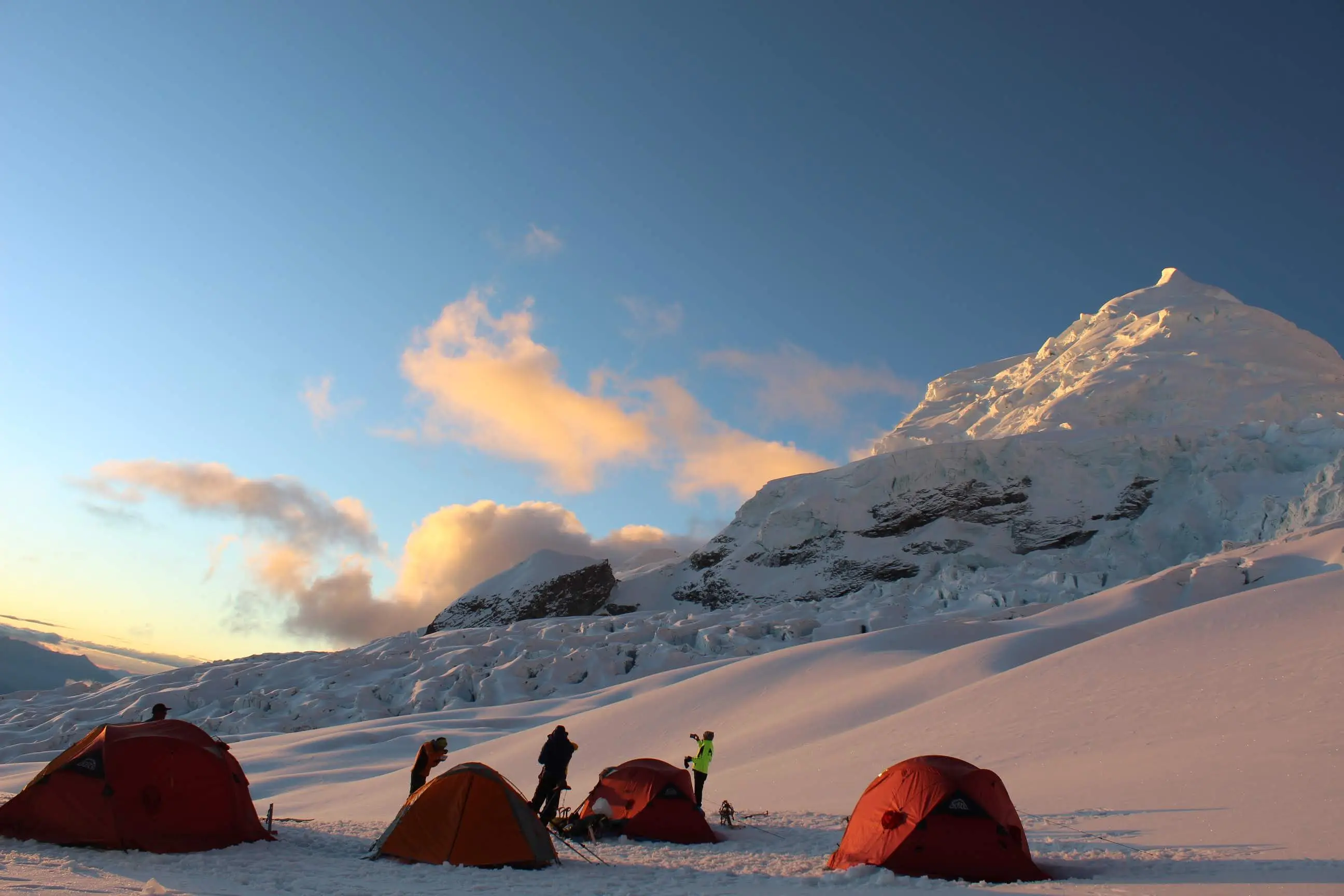 Expedición Huascarán Sur 6768 Msnm. - 3