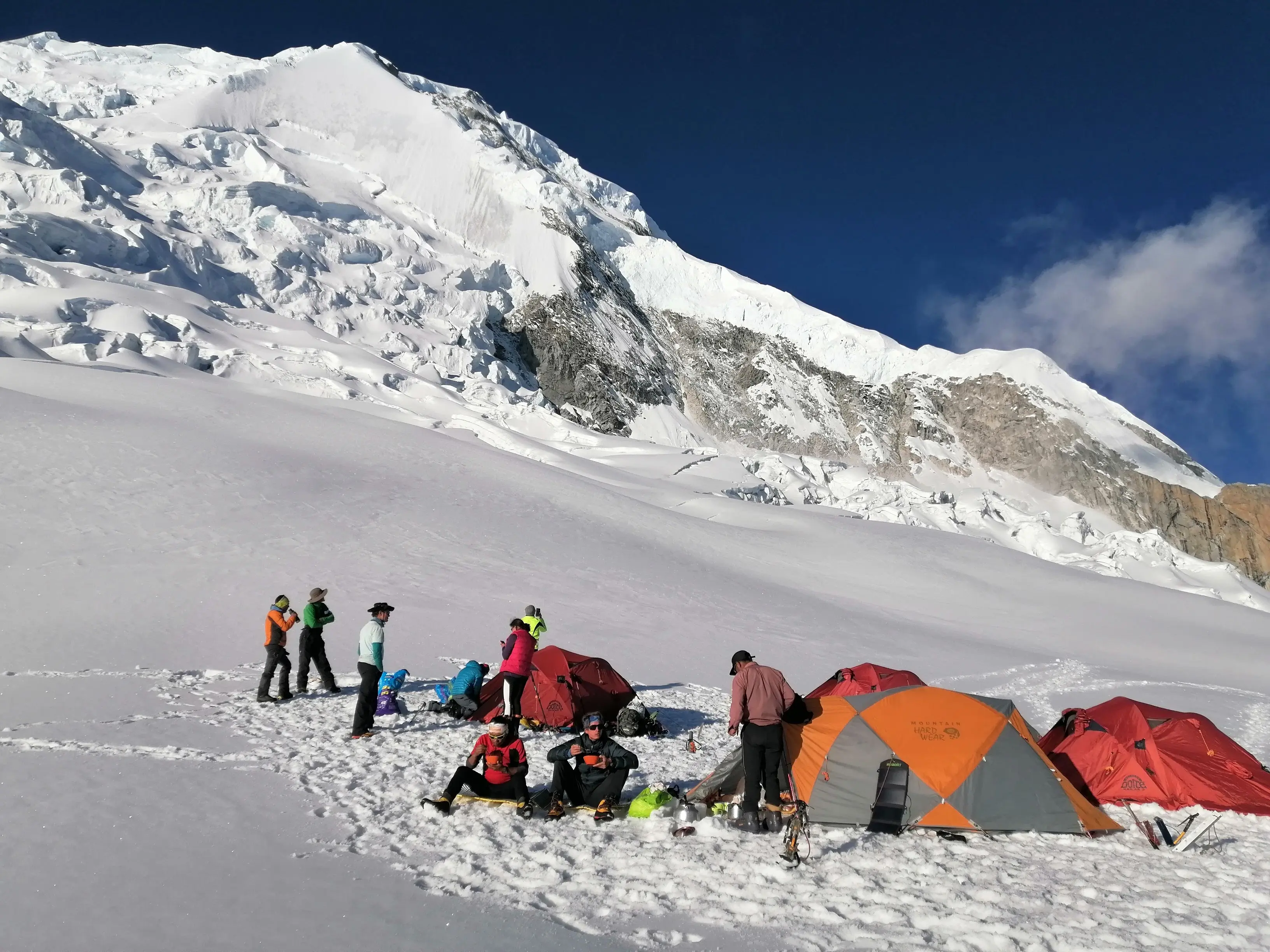 Expedición Huascarán Sur 6768 Msnm. - 4