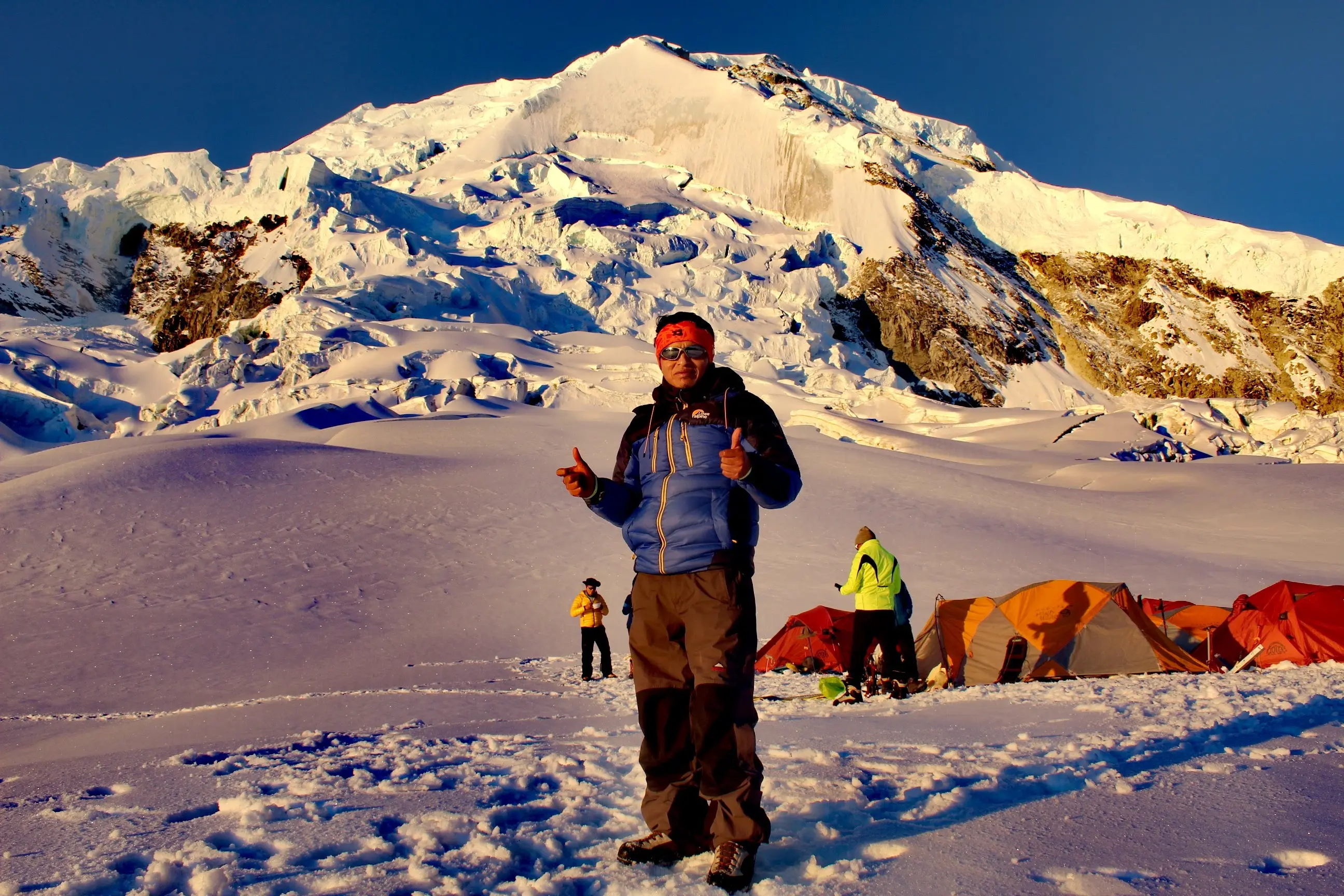 Expedición Huascarán Sur 6768 Msnm. - 7