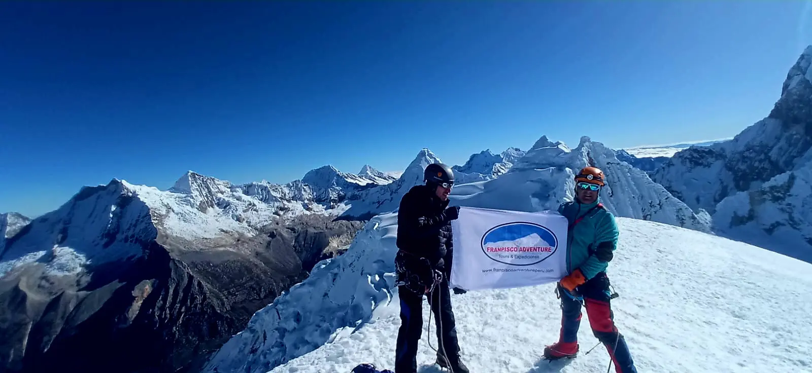 Montaña Pisco 5,752. Msnm. Cordillera Blanca – Peru  - 4