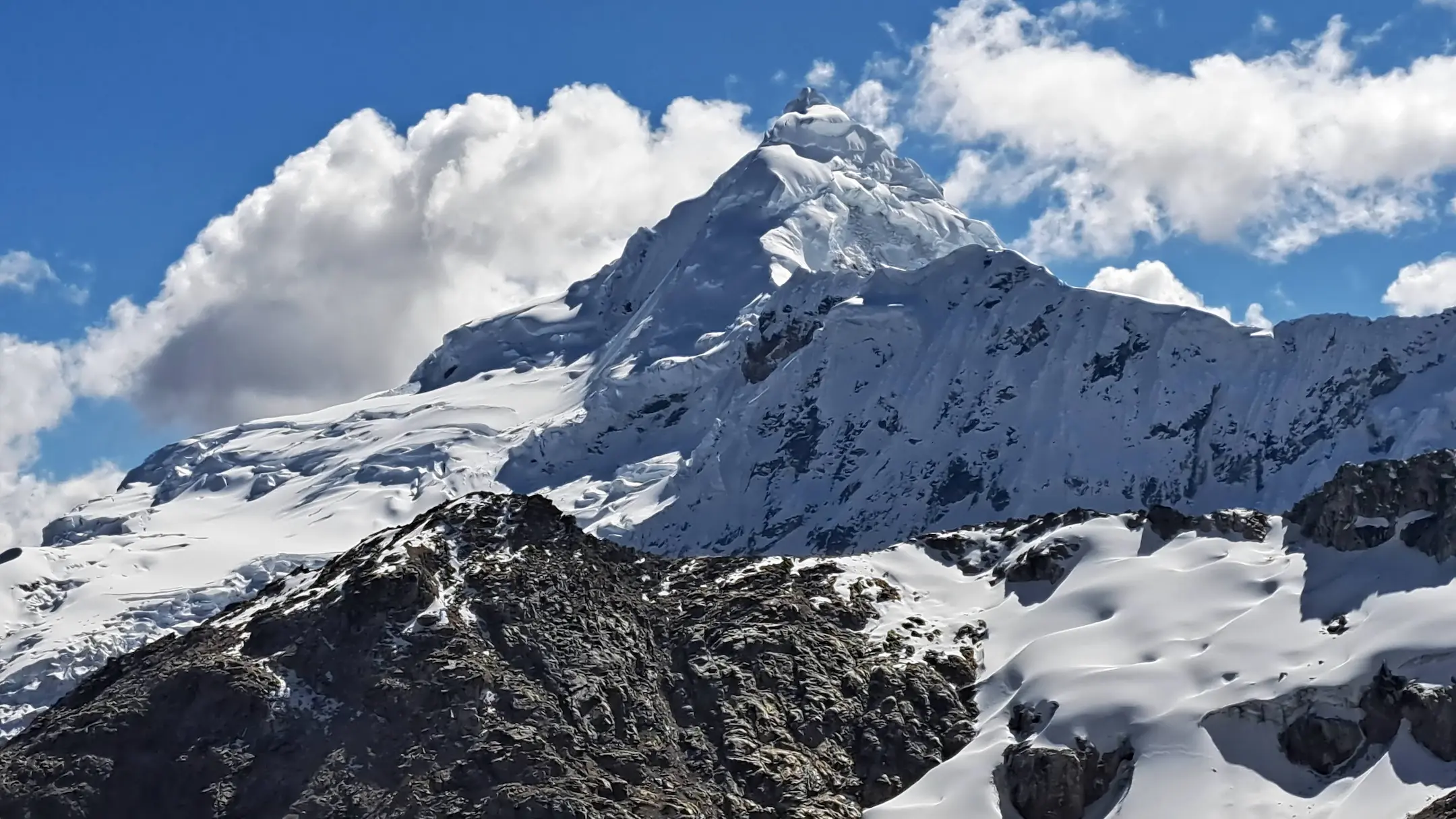 Nevado Tocllaraju - 5