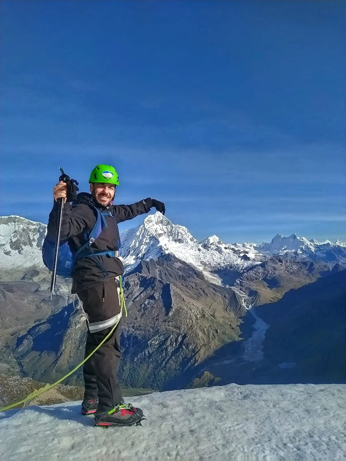 Montañas mas accesibles en los Andes de peru – cordillera blanca - america del sur - 4
