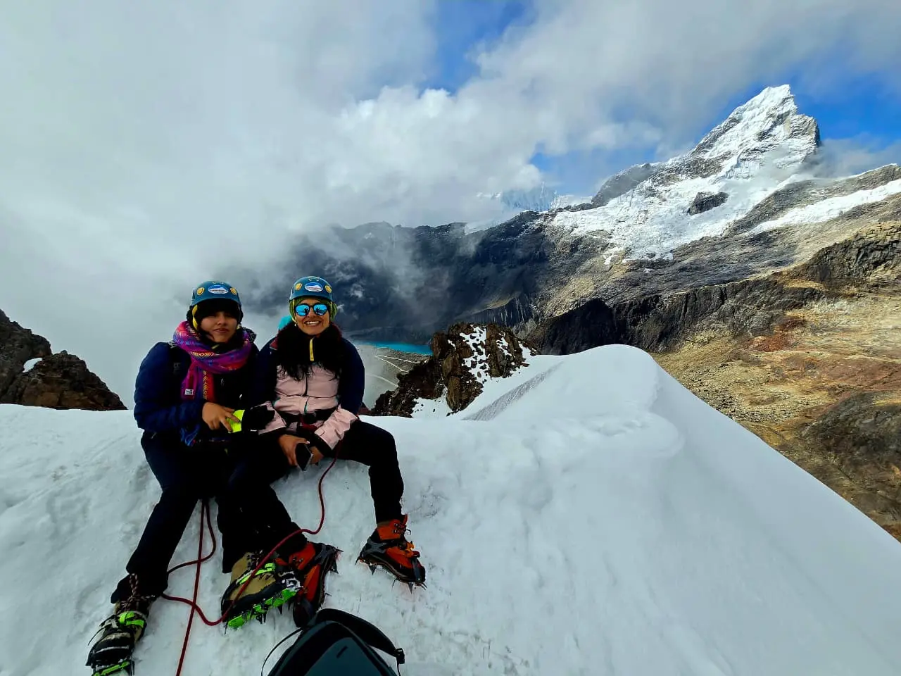Montañas mas accesibles en los Andes de peru – cordillera blanca - america del sur - 10