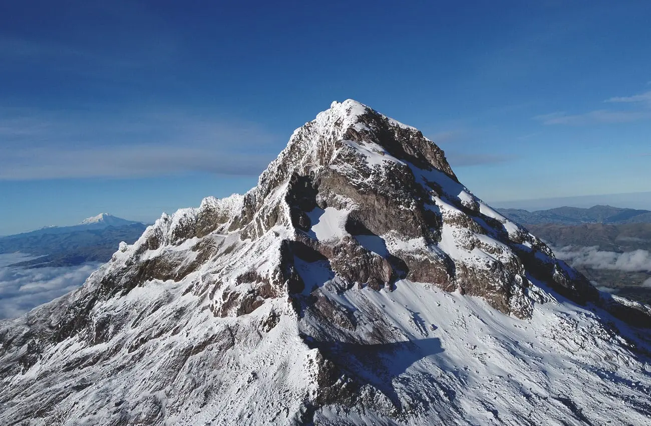 Ascenciones en los andes - ecuador – sudamerica - 8
